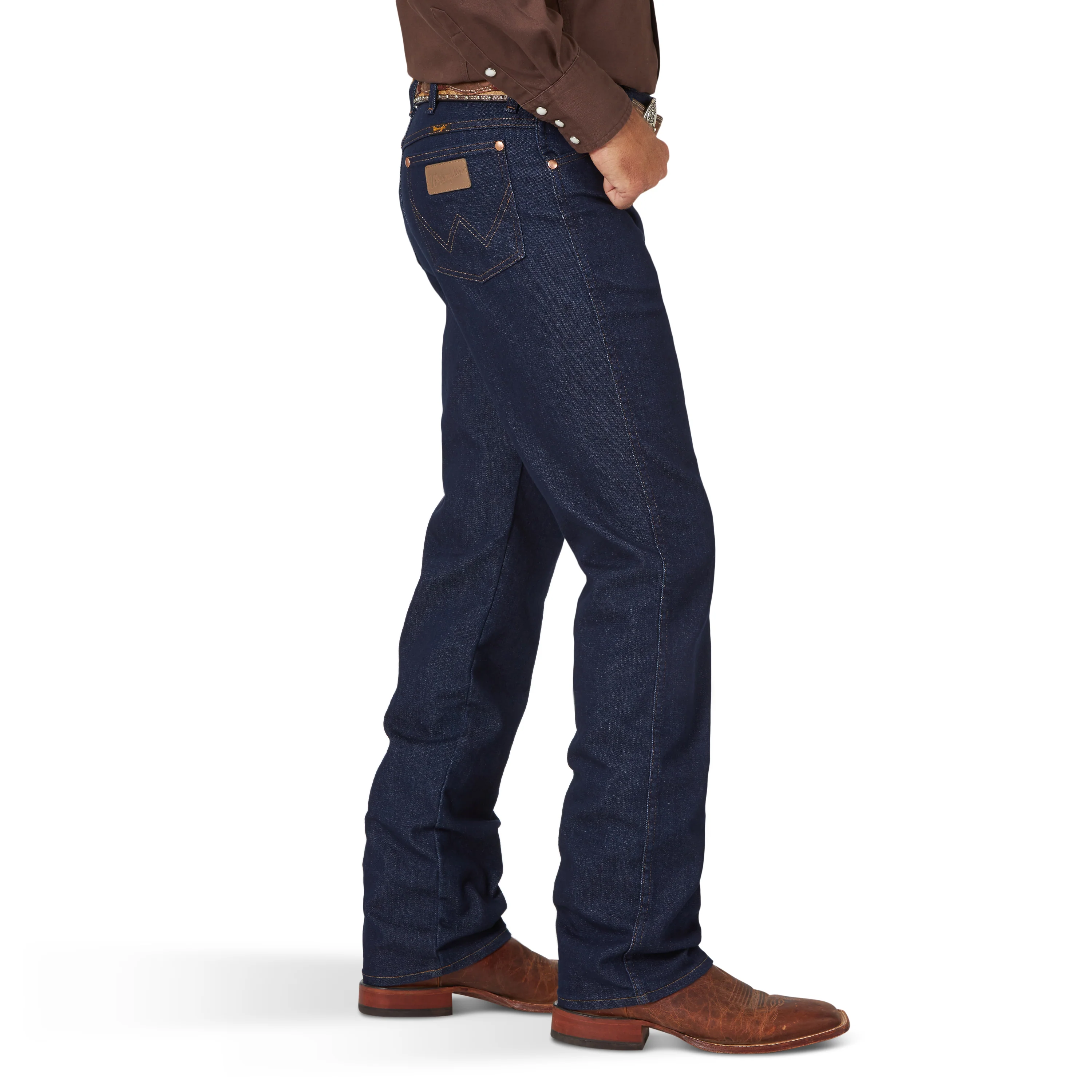 Men Wrangler Slim Prewashed Indigo Jean 10936AFPW - Image 3