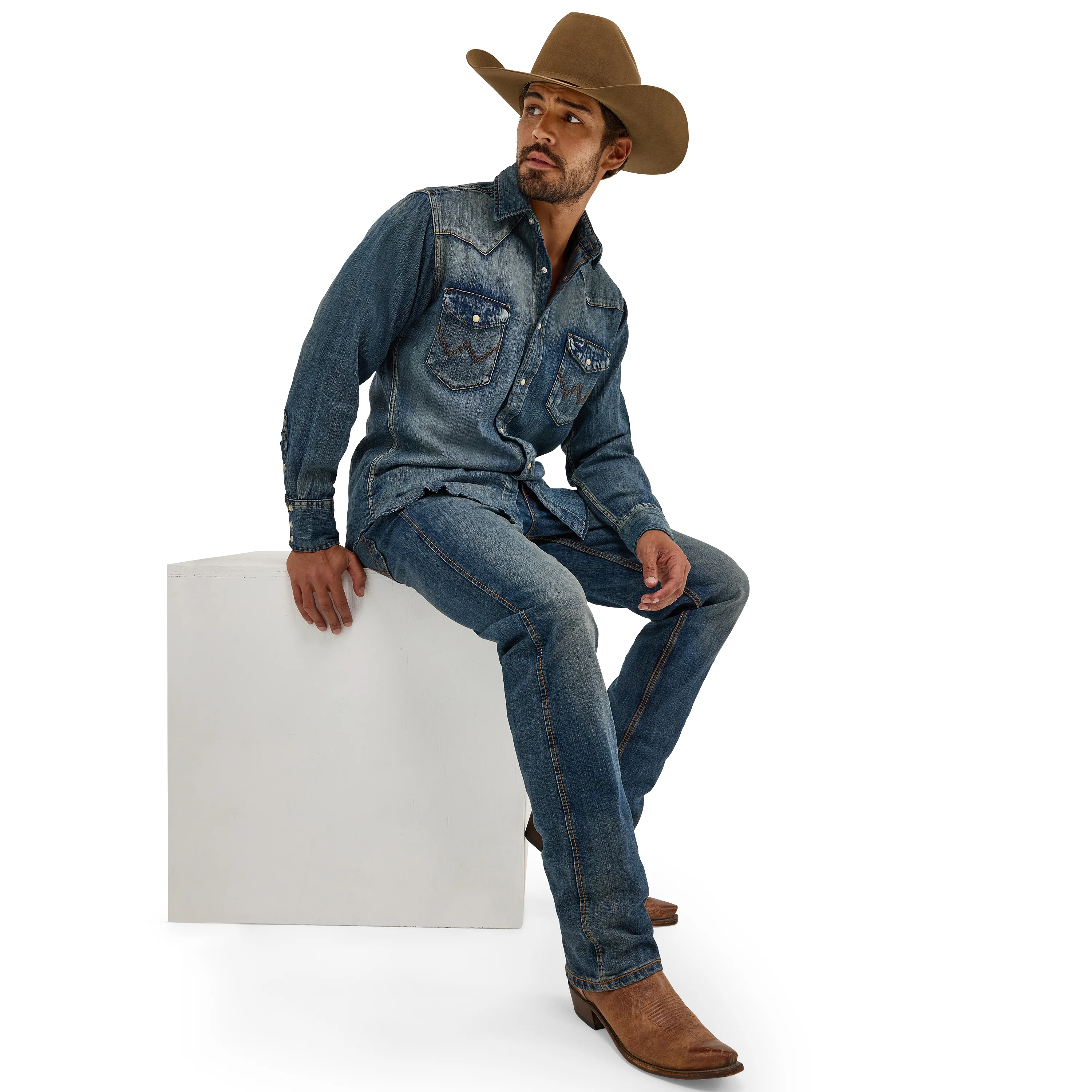 Men Wrangler Retro Bozeman Jean 10WLT88BZ - Image 6