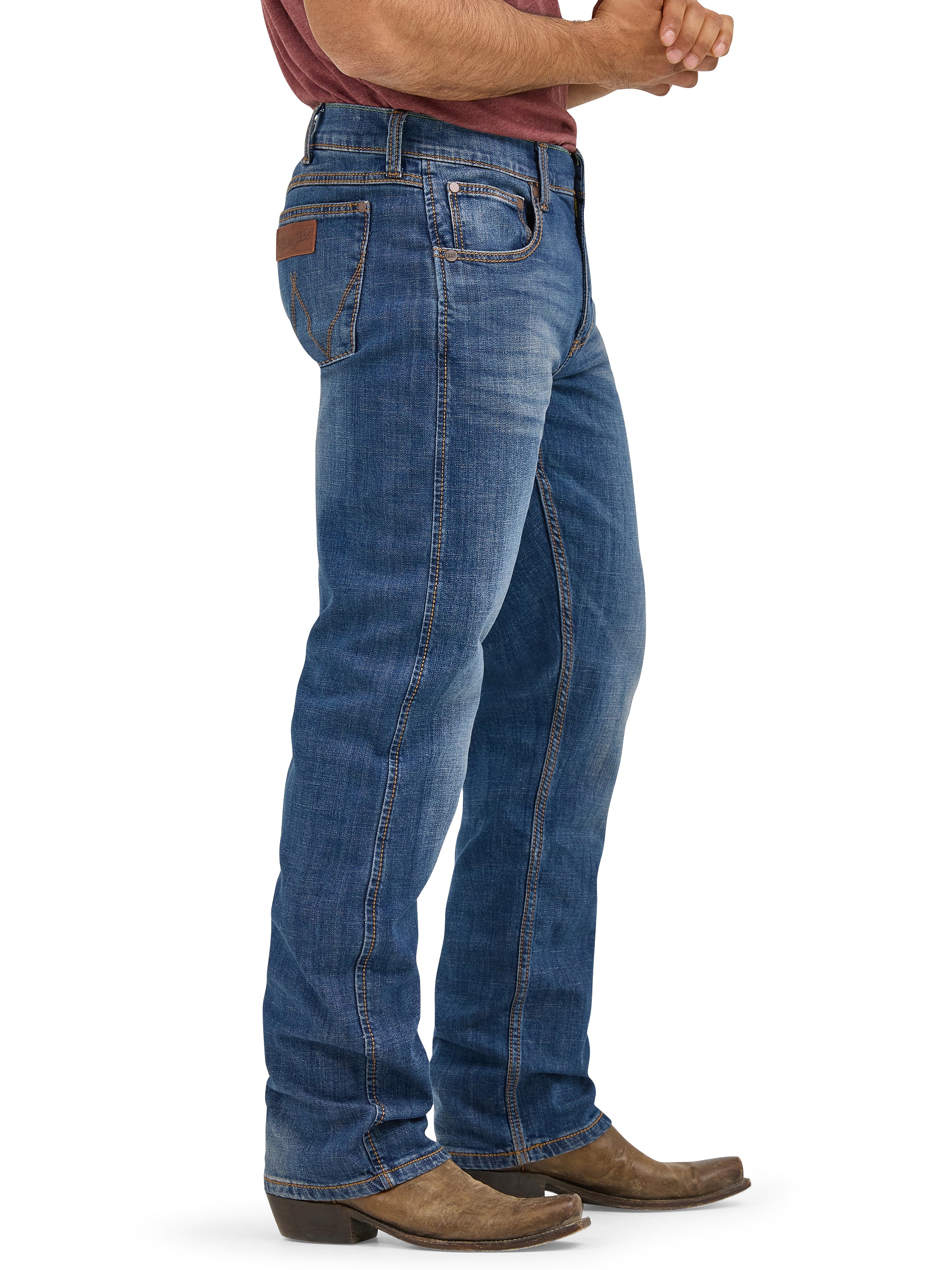 Men Wrangler Retro Cottonwood Jean 10WLT88CW - Image 3