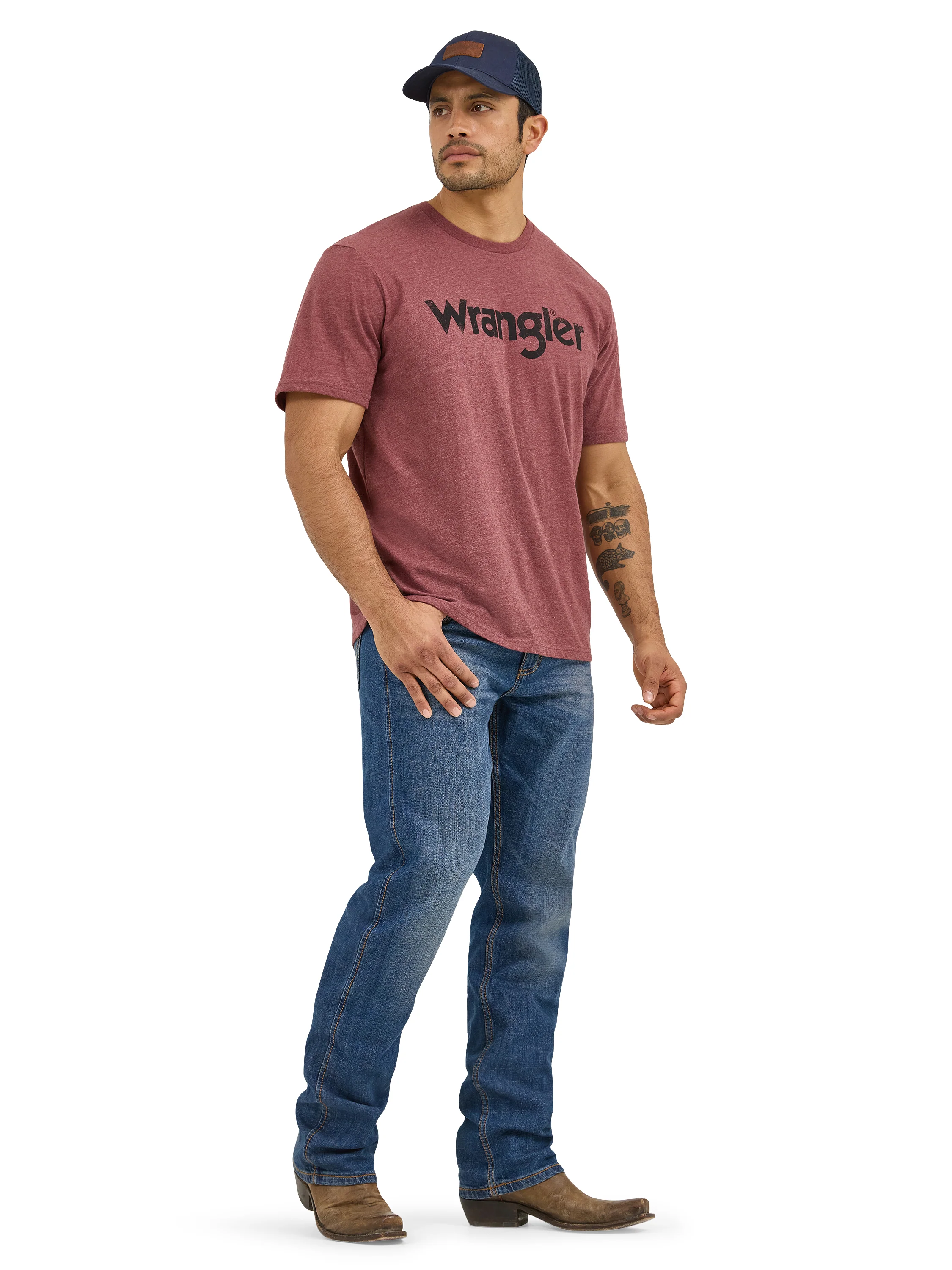 Men Wrangler Retro Cottonwood Jean 10WLT88CW - Image 4