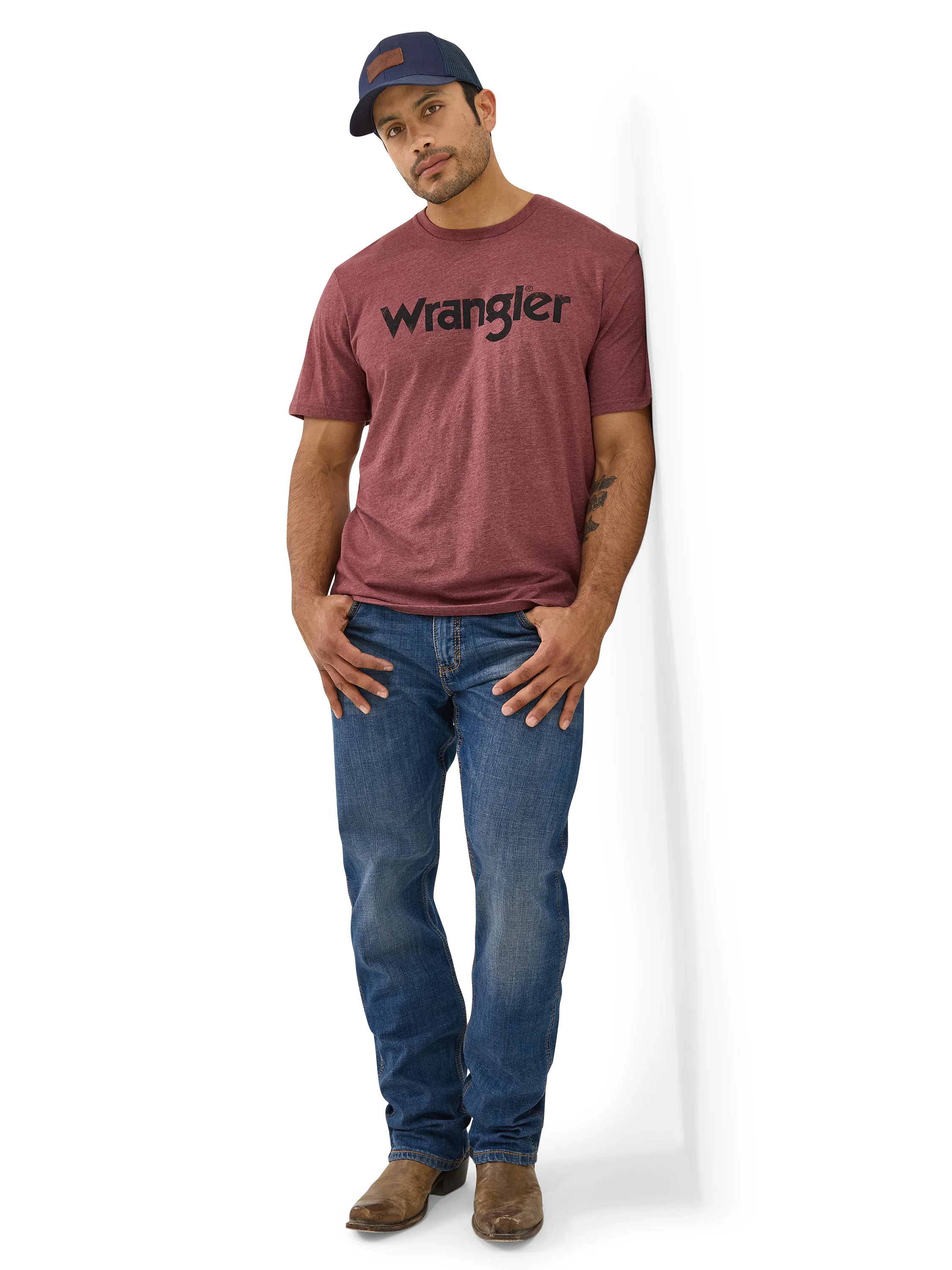Men Wrangler Retro Cottonwood Jean 10WLT88CW - Image 6