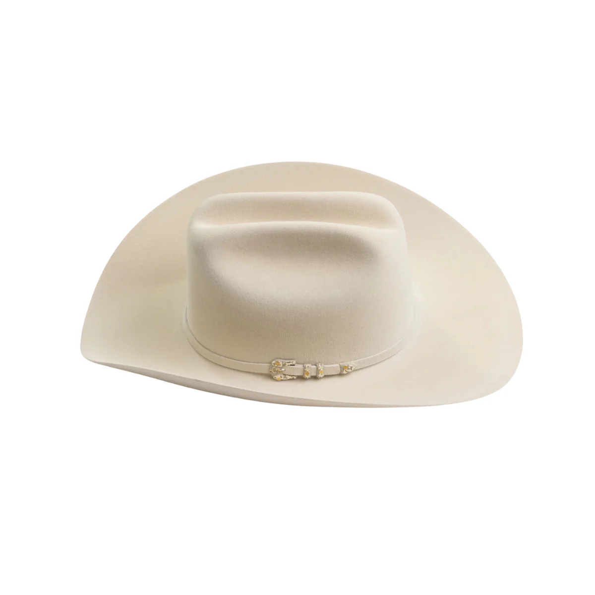 10X Jerarca Belly Larry Mahans Fur Felt Hat - Image 3