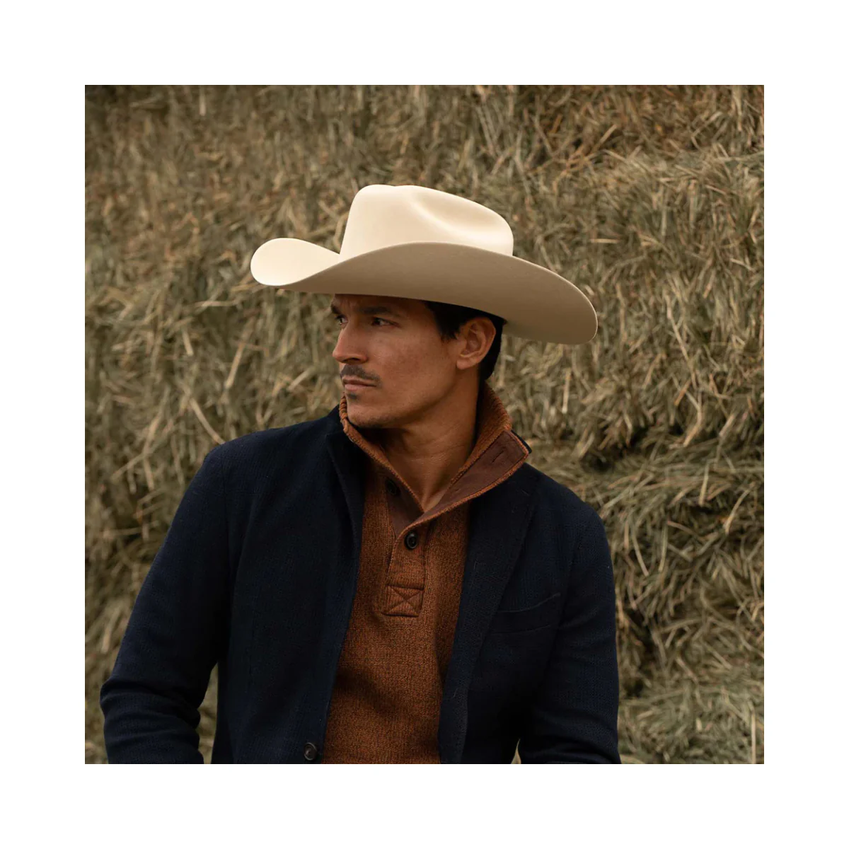 10X Jerarca Belly Larry Mahans Fur Felt Hat - Image 7