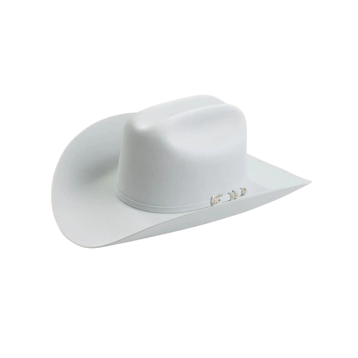 10X Jerarca Platinum Larry Mahans Fur Felt Hat