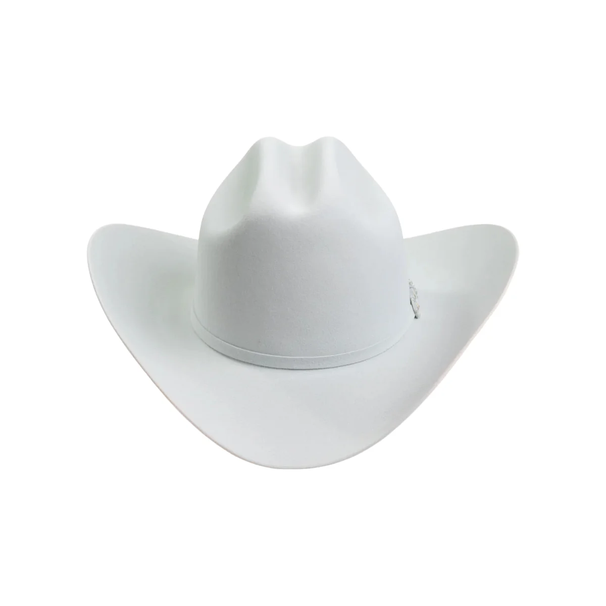 10X Jerarca Platinum Larry Mahans Fur Felt Hat - Image 2