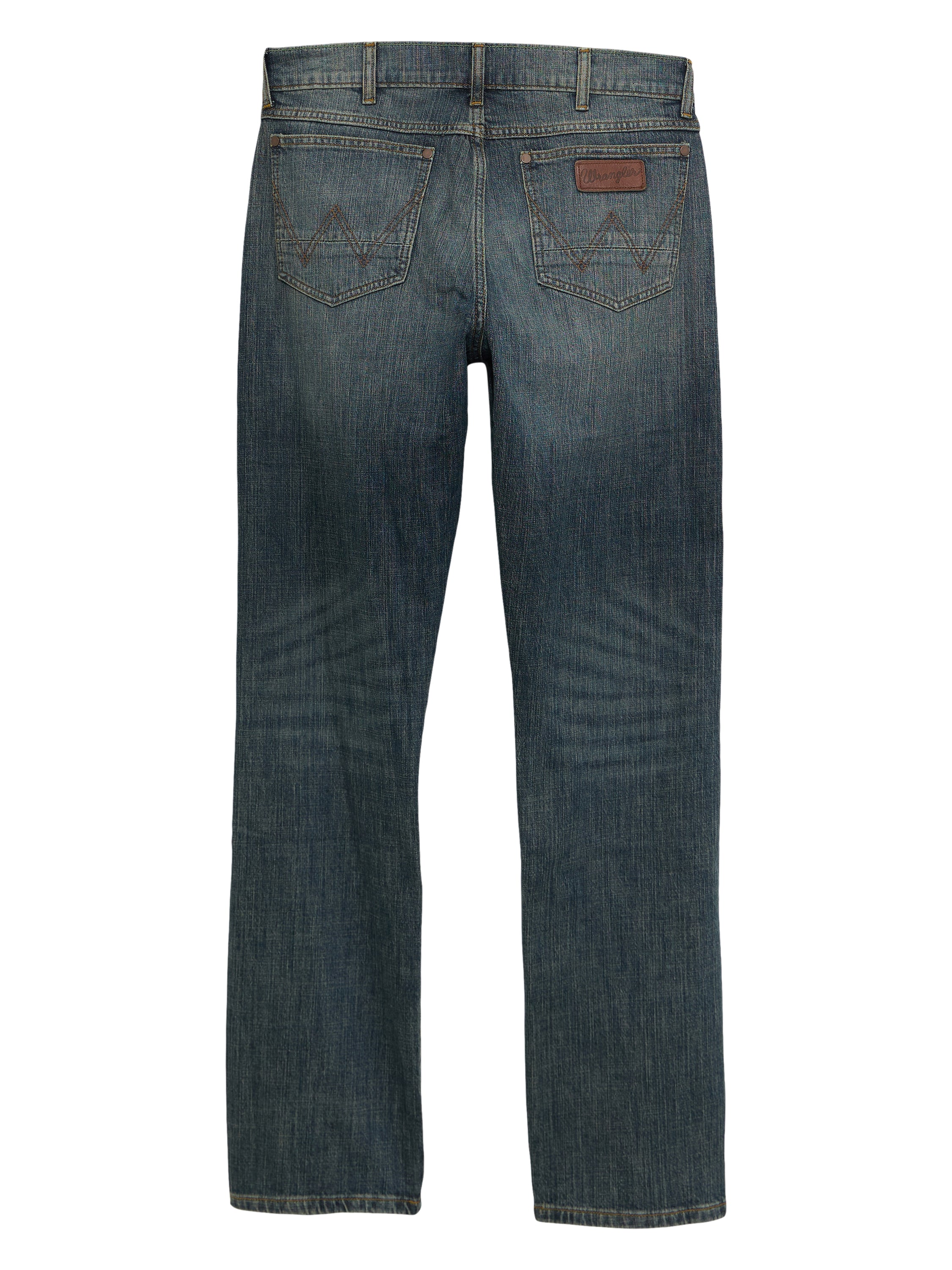 Men Wrangler Retro Dark Knight Jean 112318445 - Image 4