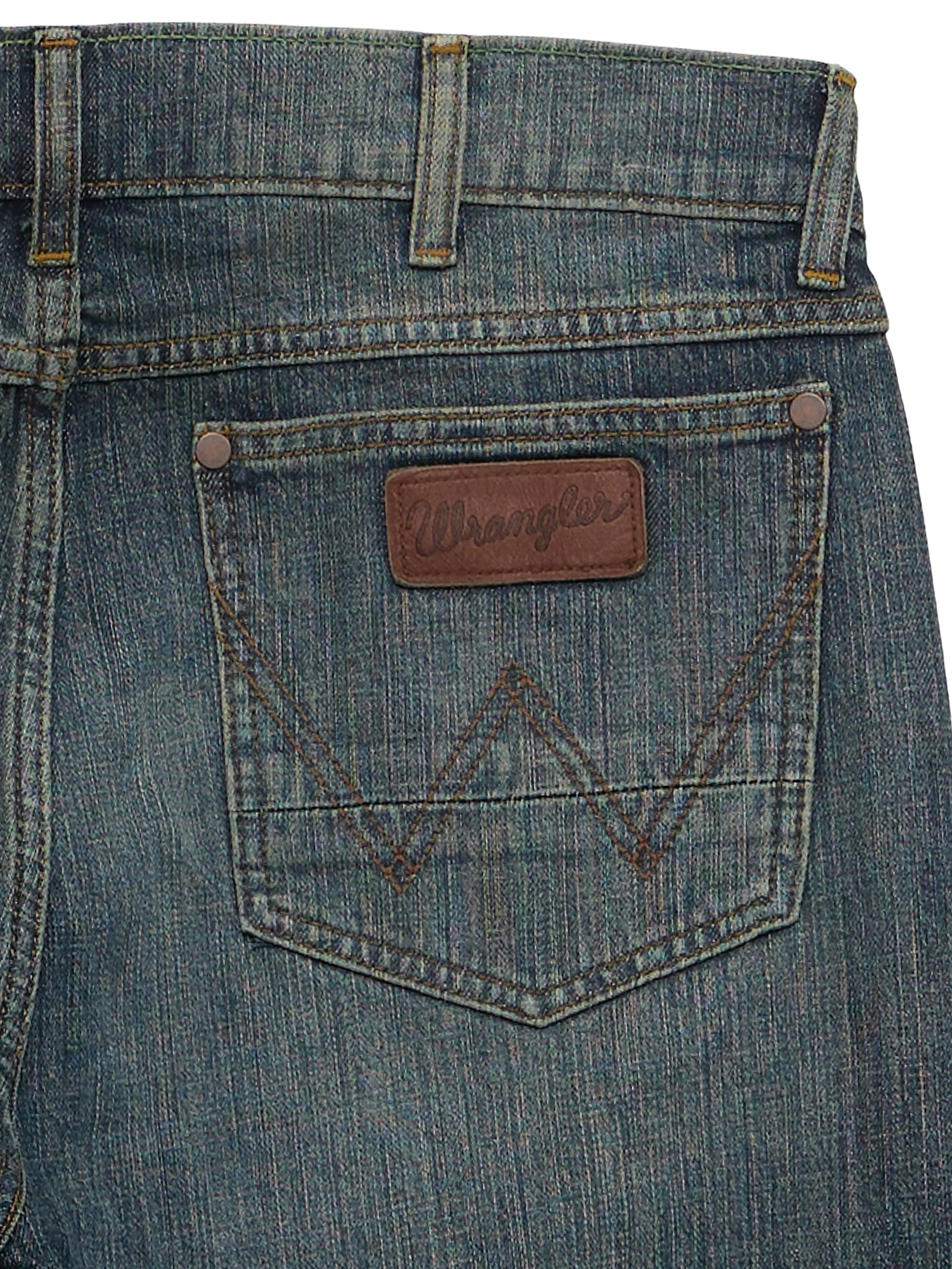Men Wrangler Retro Dark Knight Jean 112318445 - Image 5