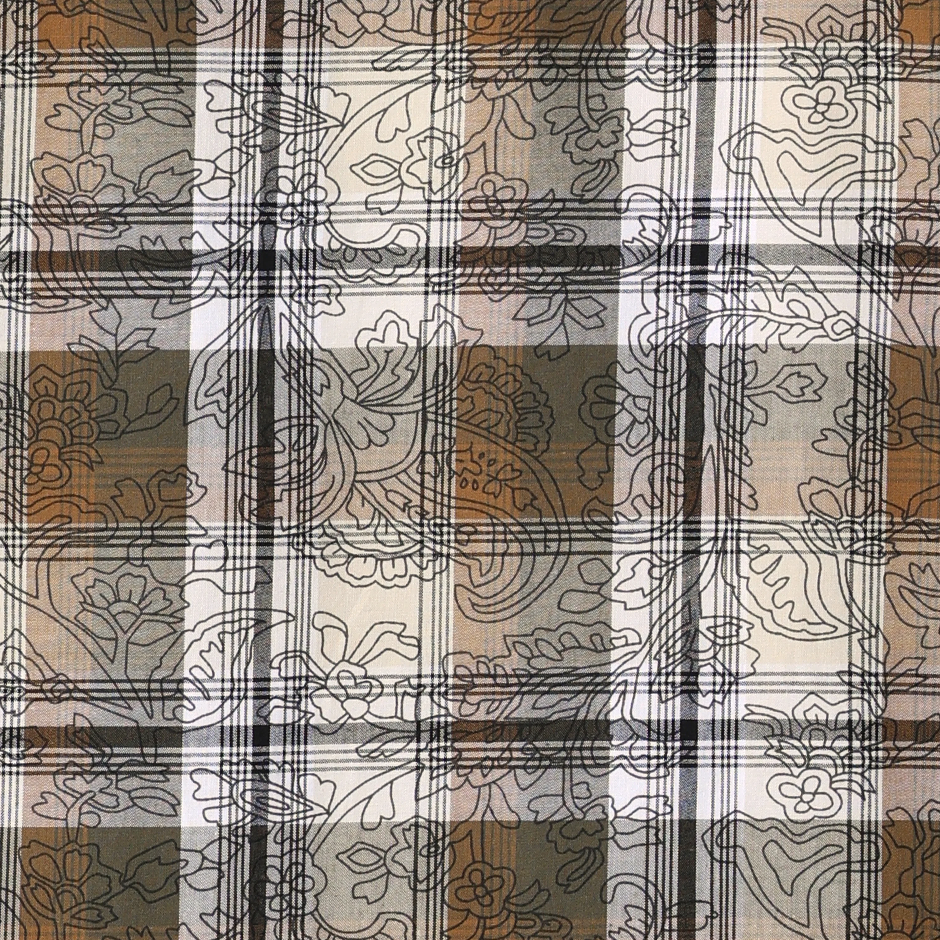 Men Wrangler Shirt Rock47 Tan 112330517 - Image 5