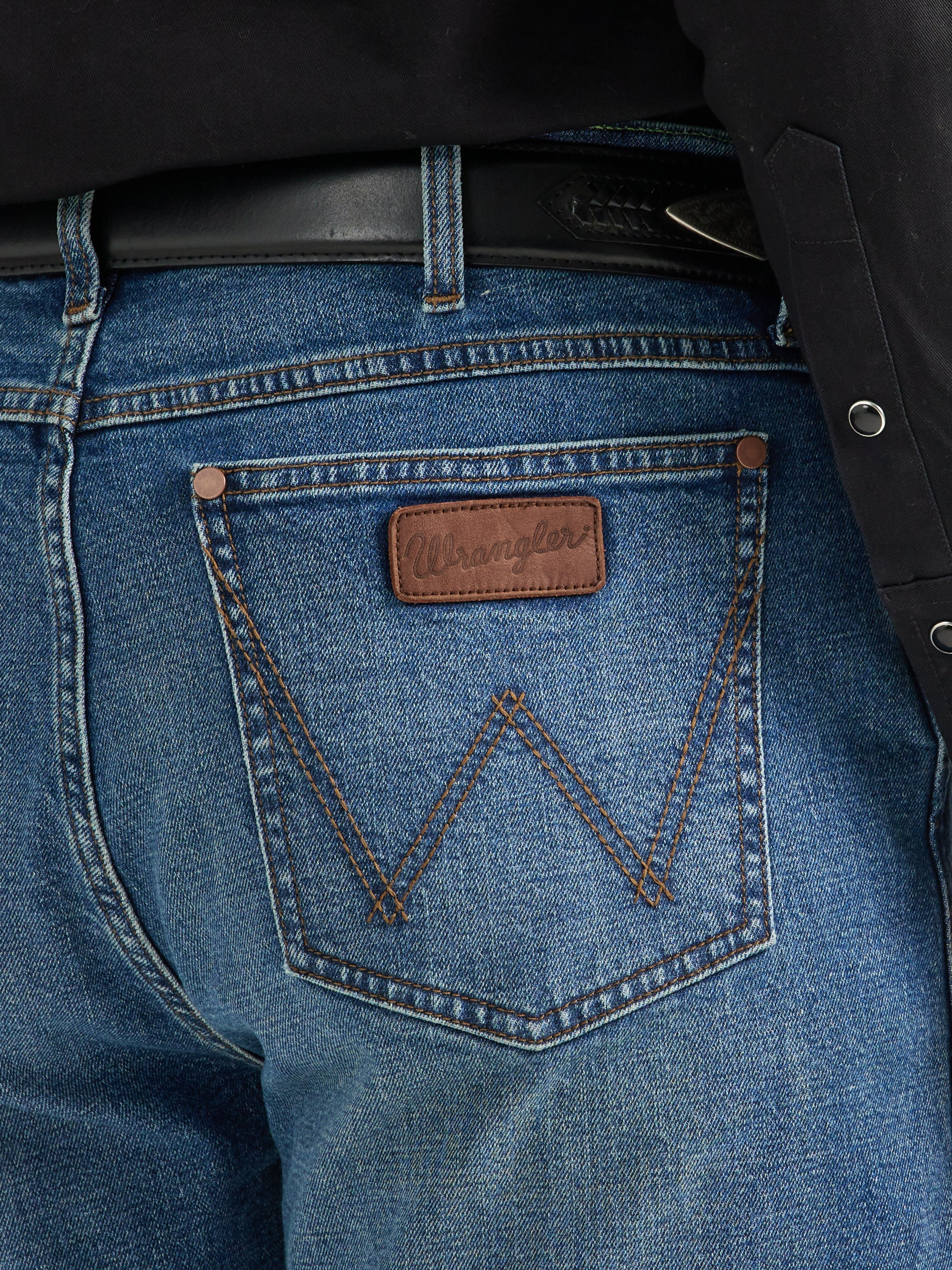 Men Wrangler Retro Jean 112332244 - Image 3