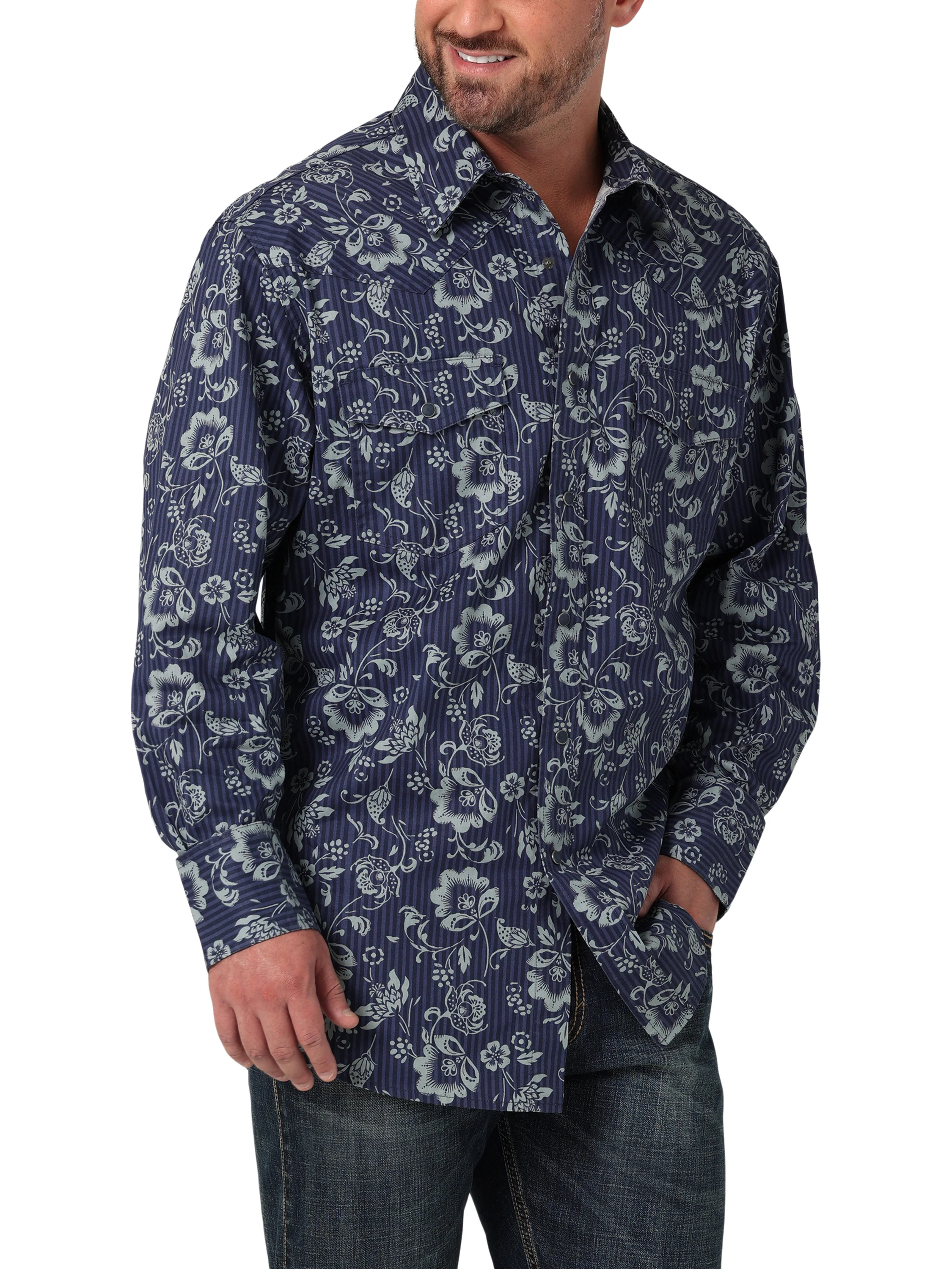 Men Wrangler Shirt Coconut 112335483