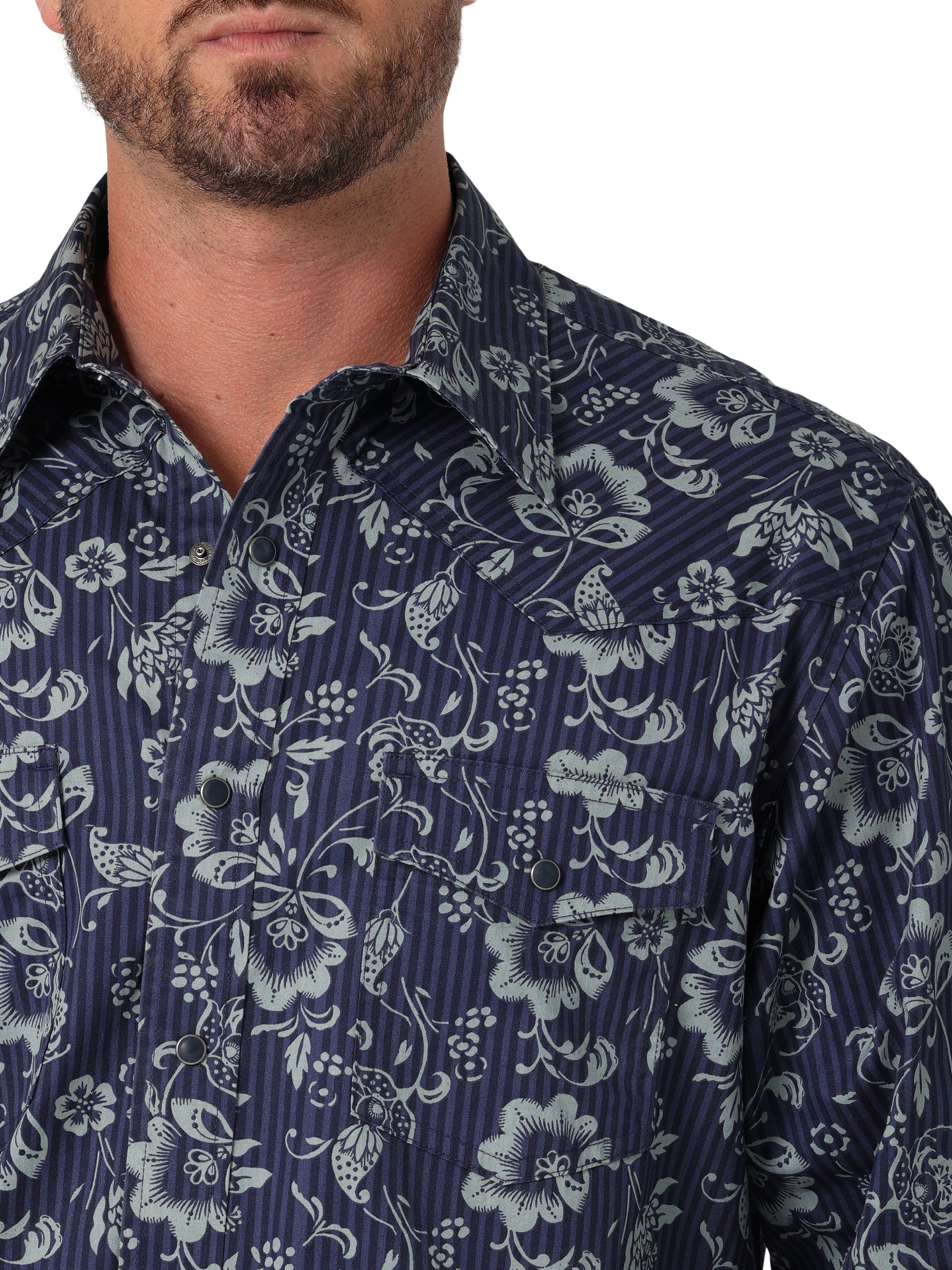 Men Wrangler Shirt Coconut 112335483 - Image 2