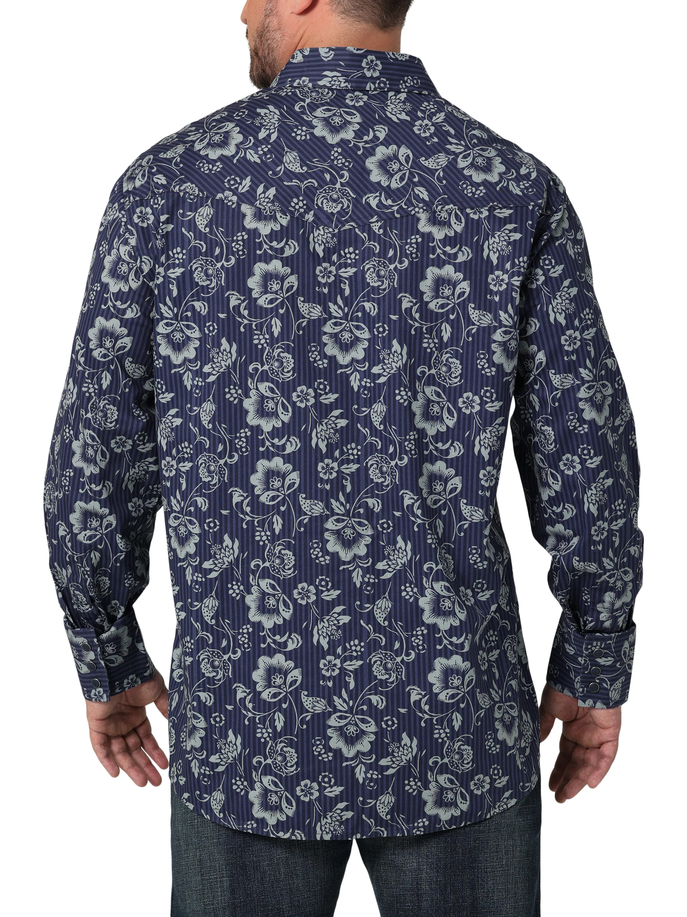Men Wrangler Shirt Coconut 112335483 - Image 3