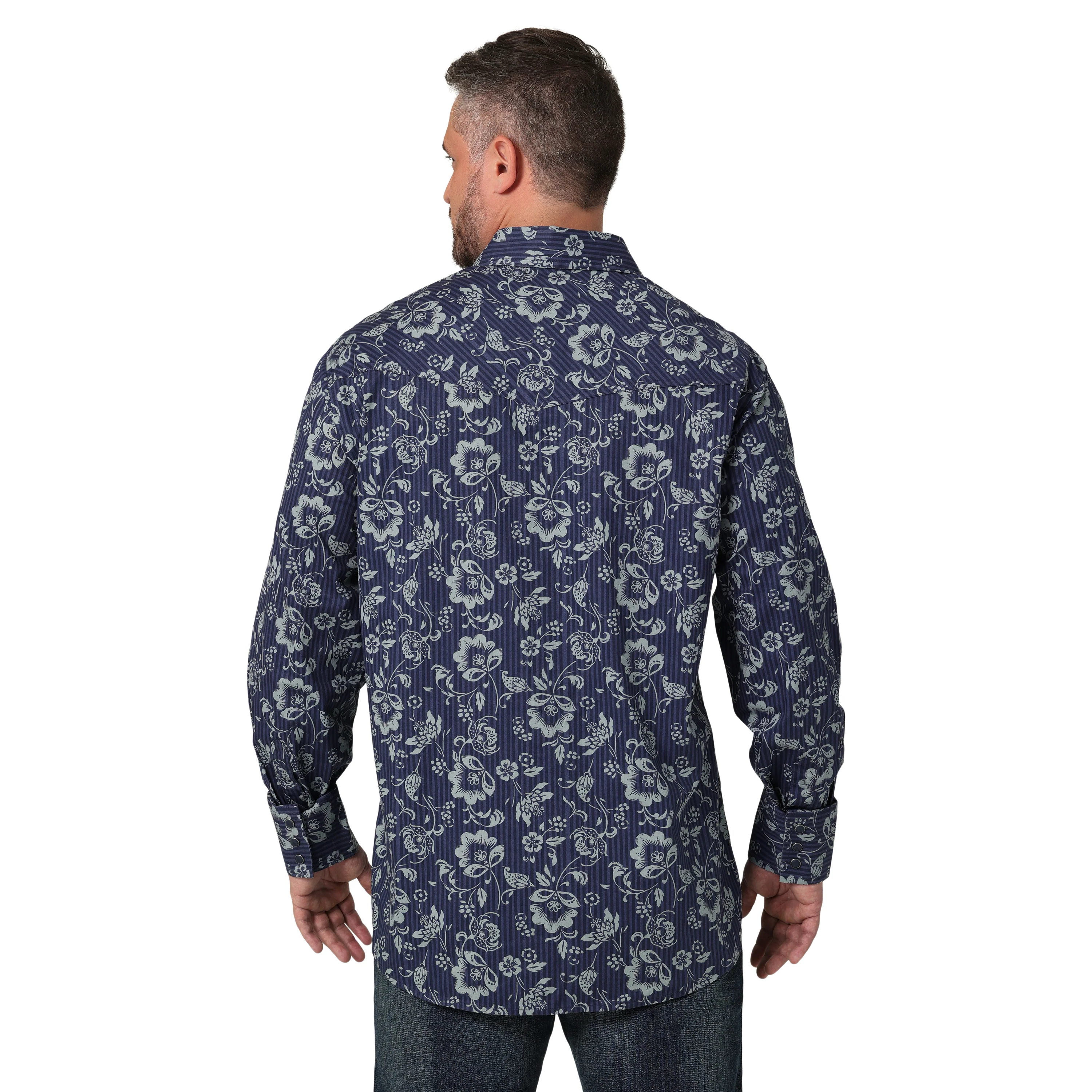 Men Wrangler Shirt Coconut 112335483 - Image 4