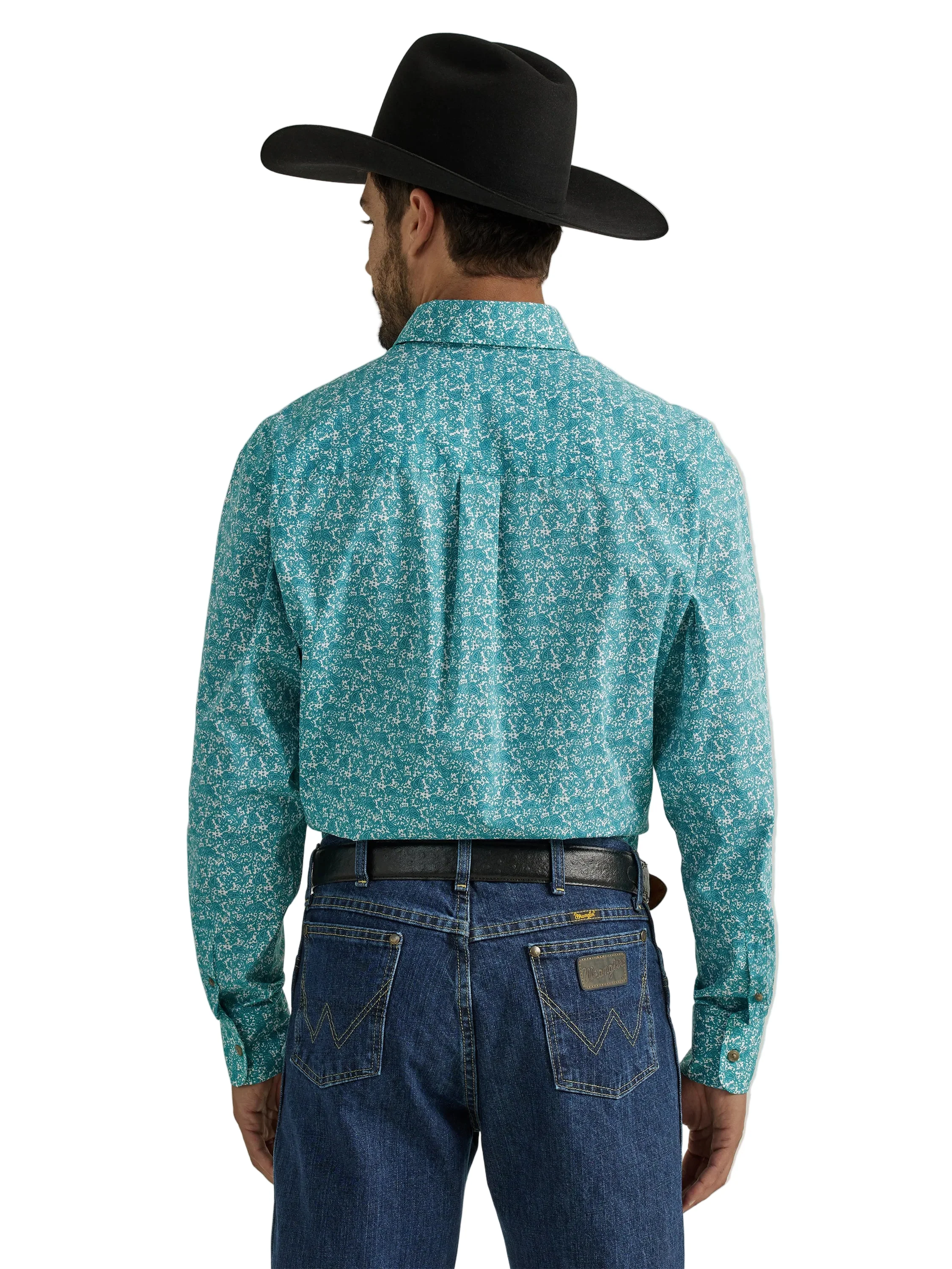 Men Wrangler Shirt George Straight MGS 112338087 - Image 4