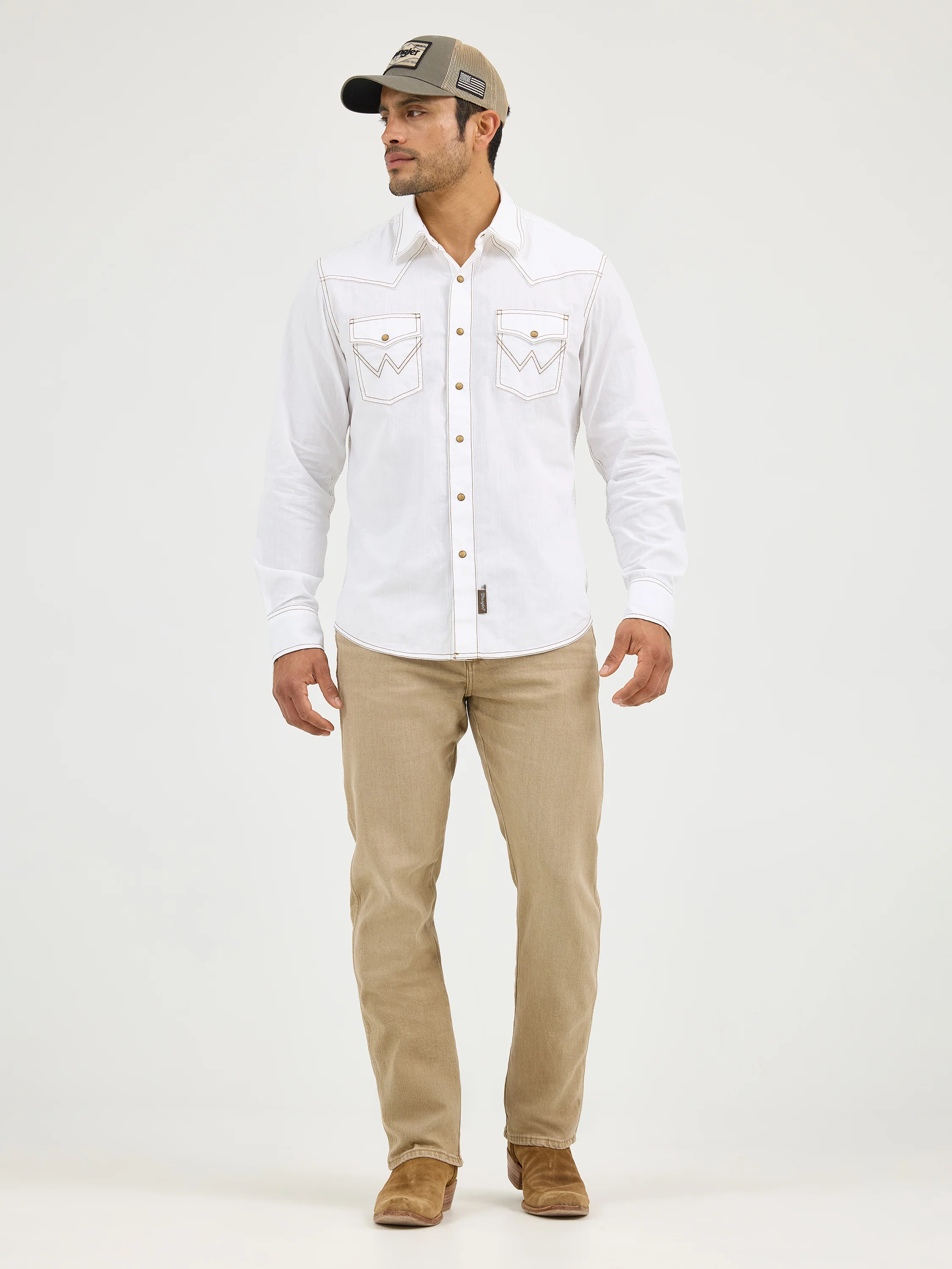 Men Wrangler Retro Saddle Jean 112345014 - Image 4