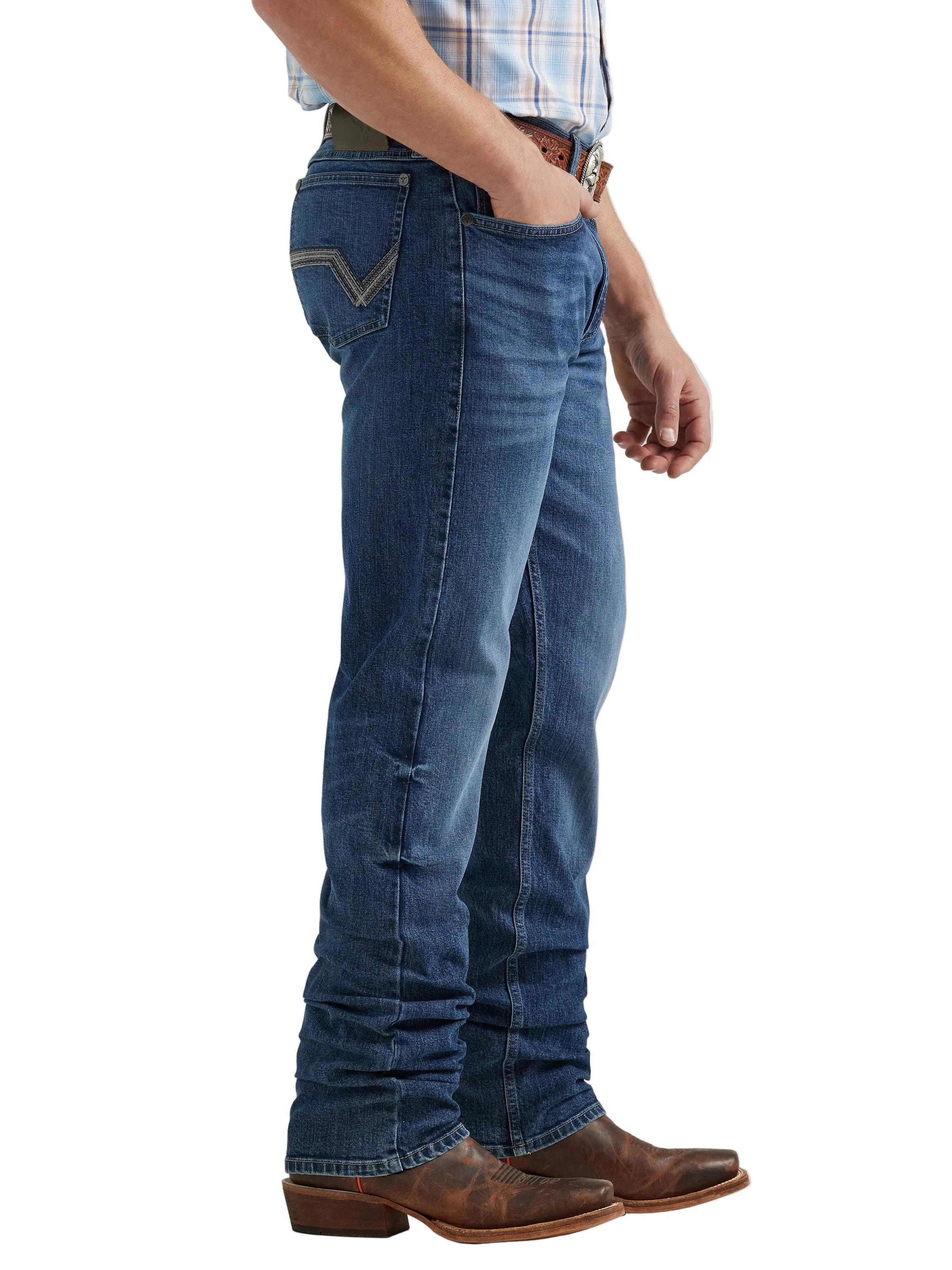 Men Wrangler Jean 112346904 - Image 3