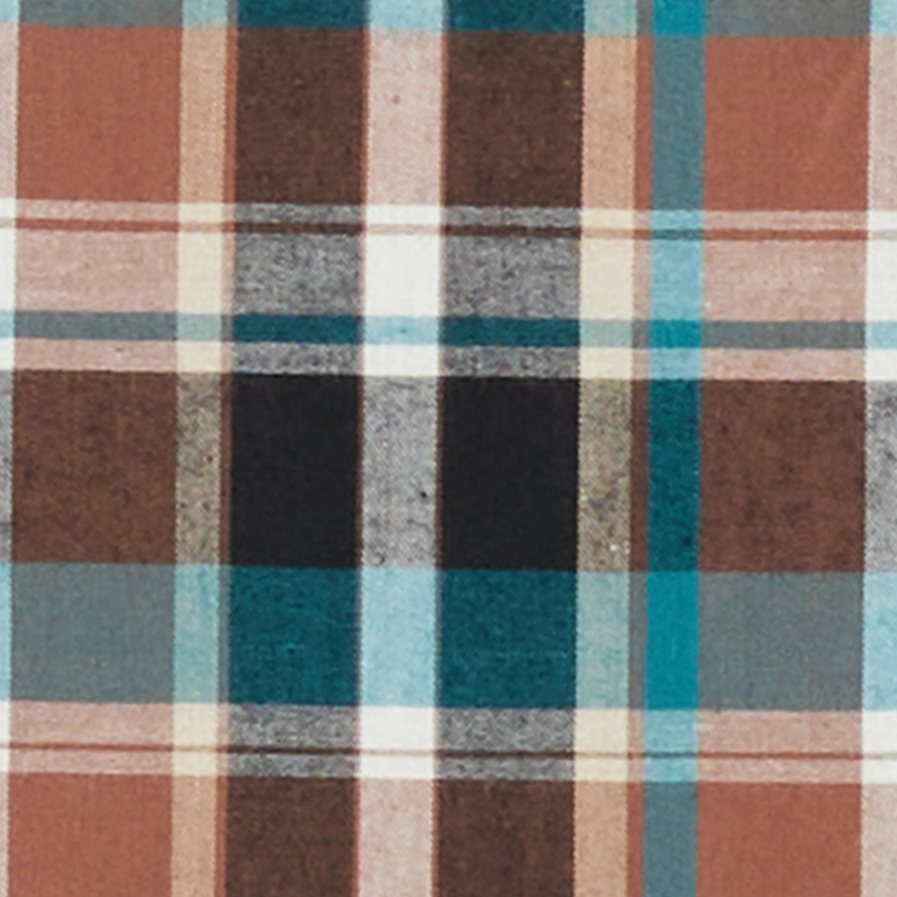 Men Wrangler Shirt Retro Blue/Brown 112318773 - Image 4