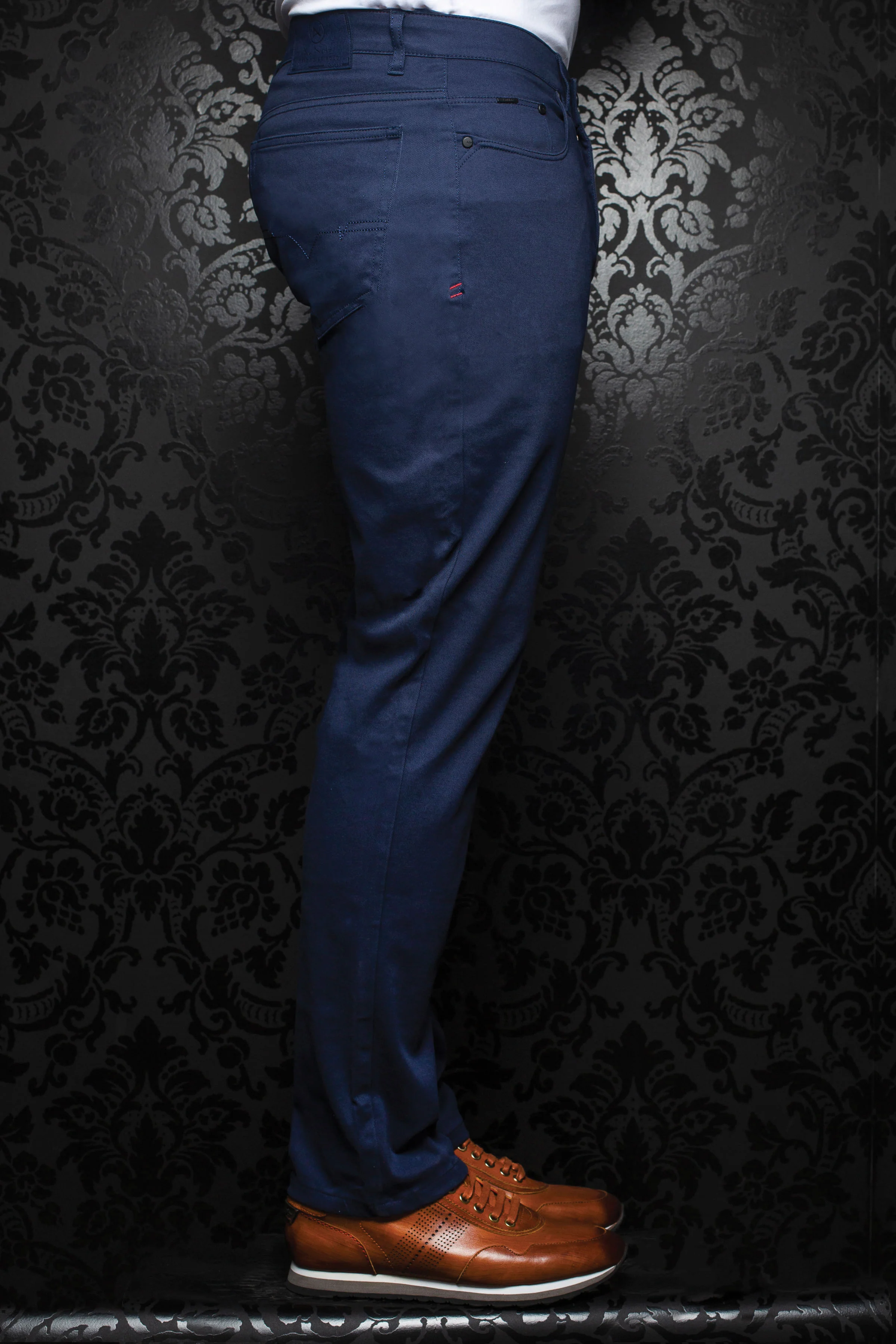 Men Au Noir Jeans Signum Navy
