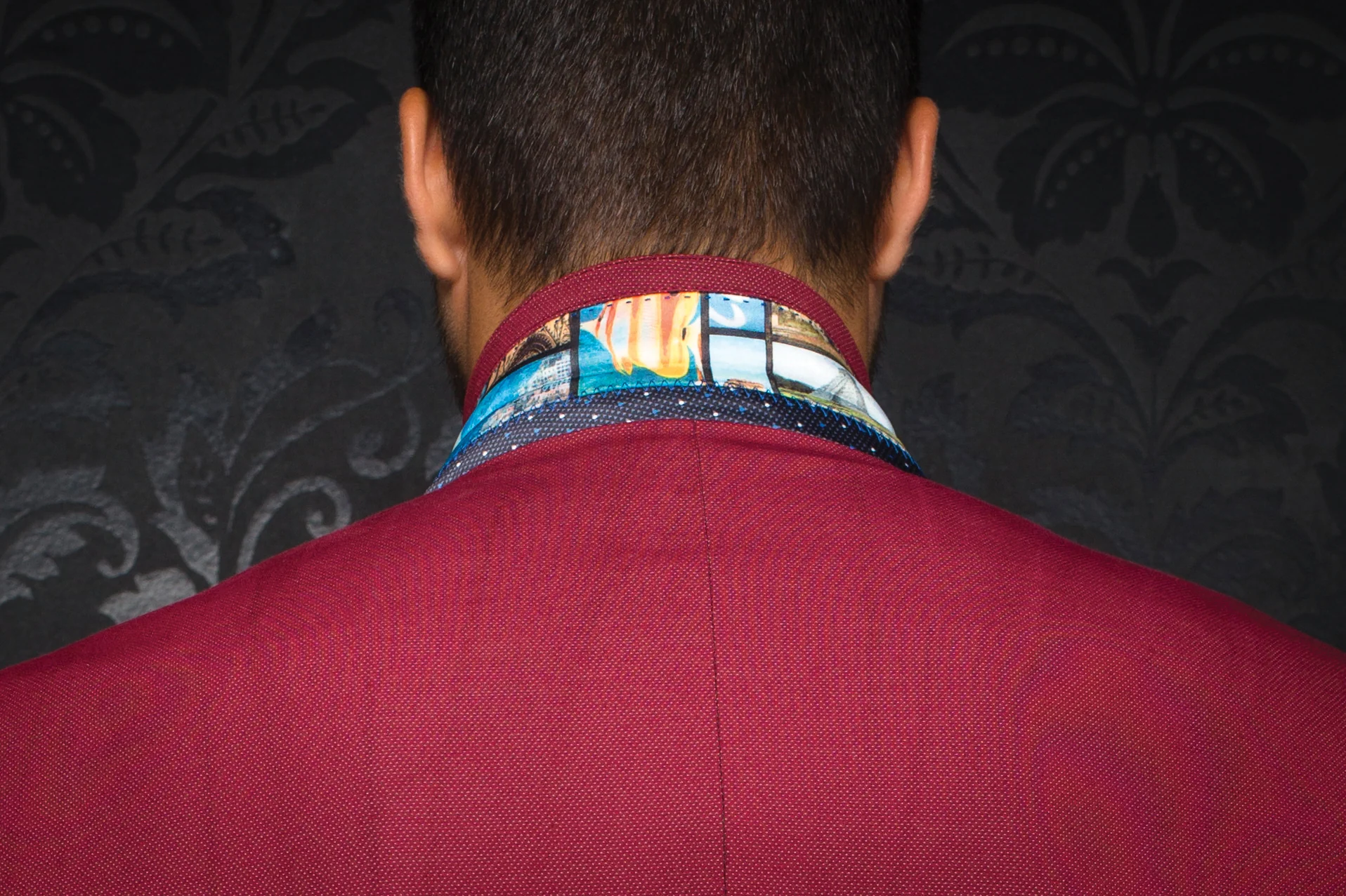 Men Au Noir Blazer Ryan - Image 3