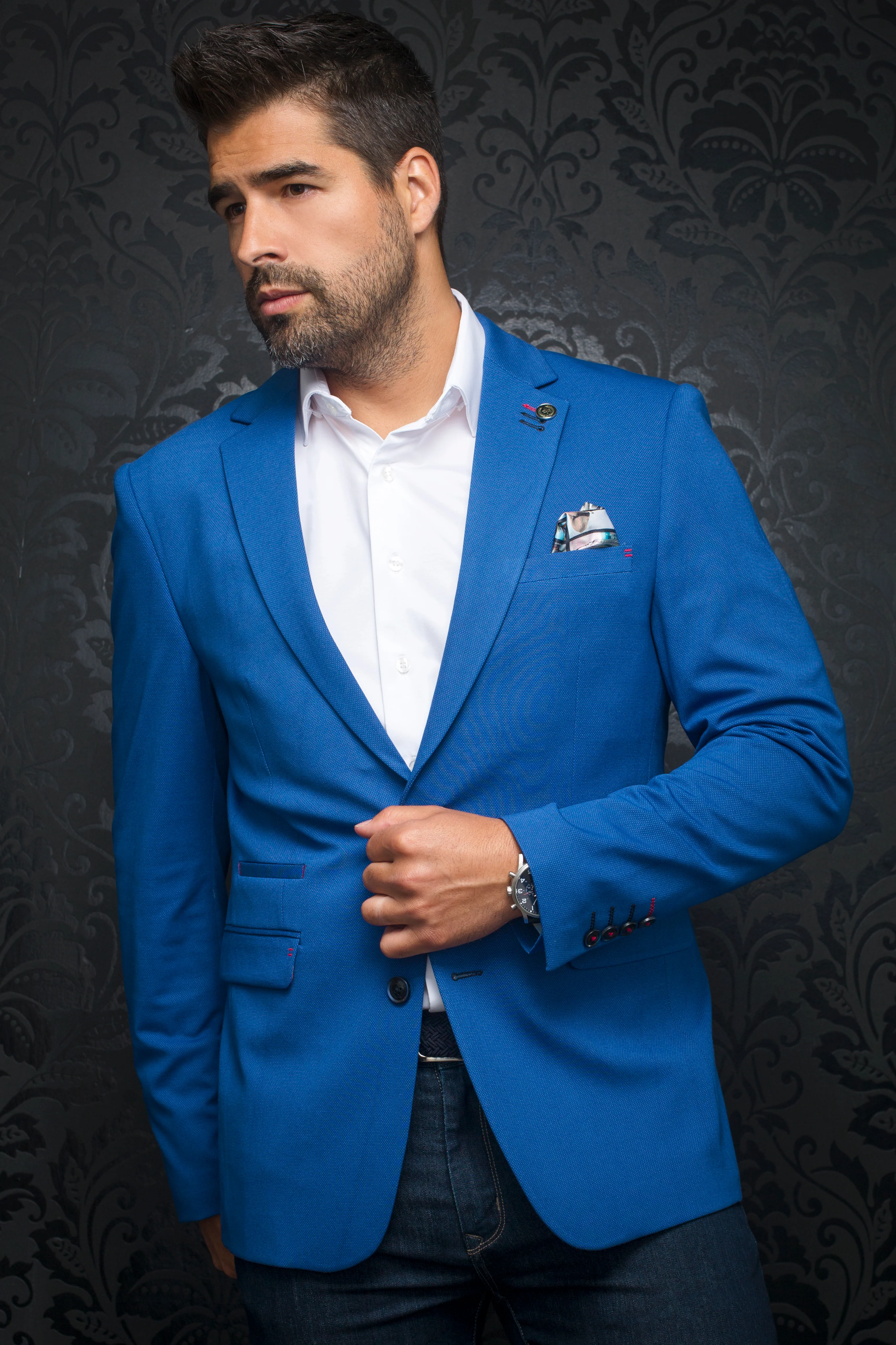 Men Au Noir Blazer Ryan - Image 4
