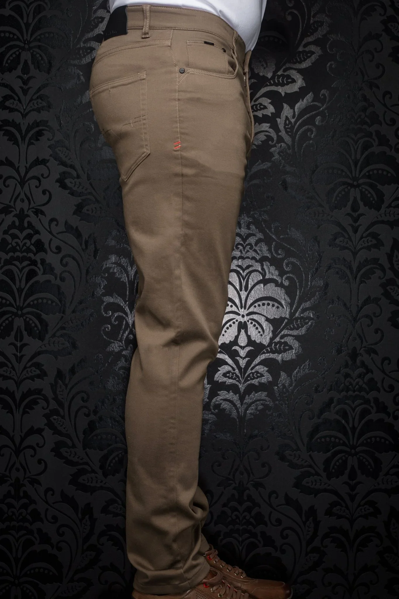 Men Au Noir Jeans Johnny SKC Camel