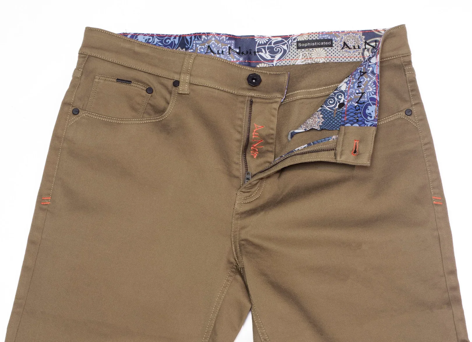 Men Au Noir Jeans Johnny SKC Camel - Image 2
