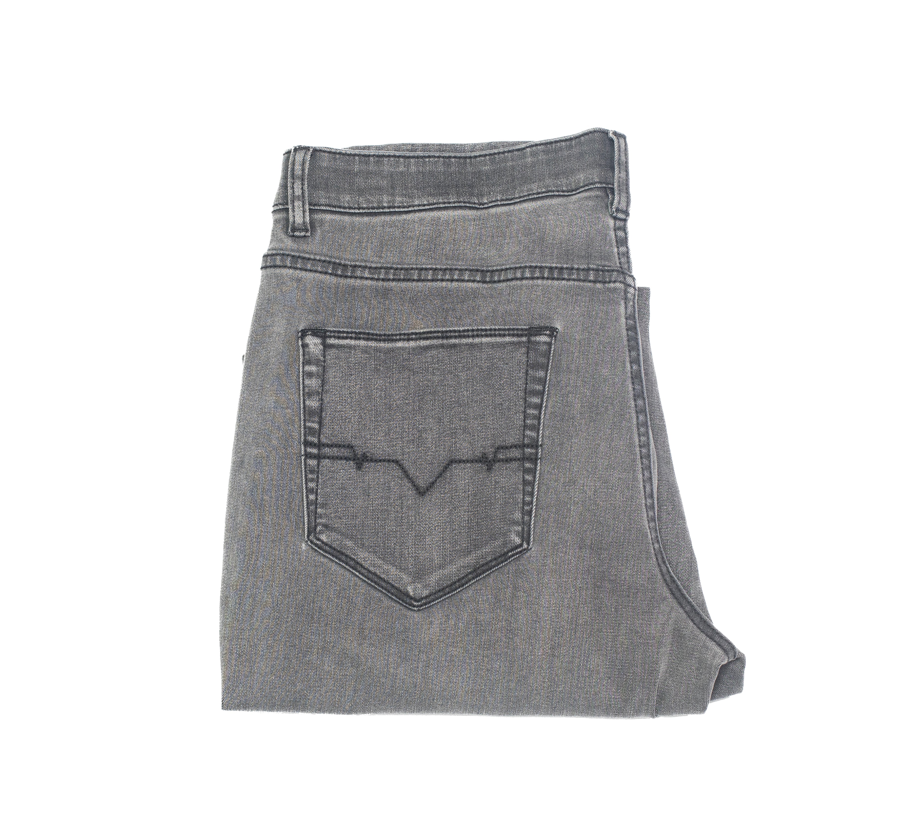 Men Au Noir Jeans Johnny SRD Med. Grey - Image 3