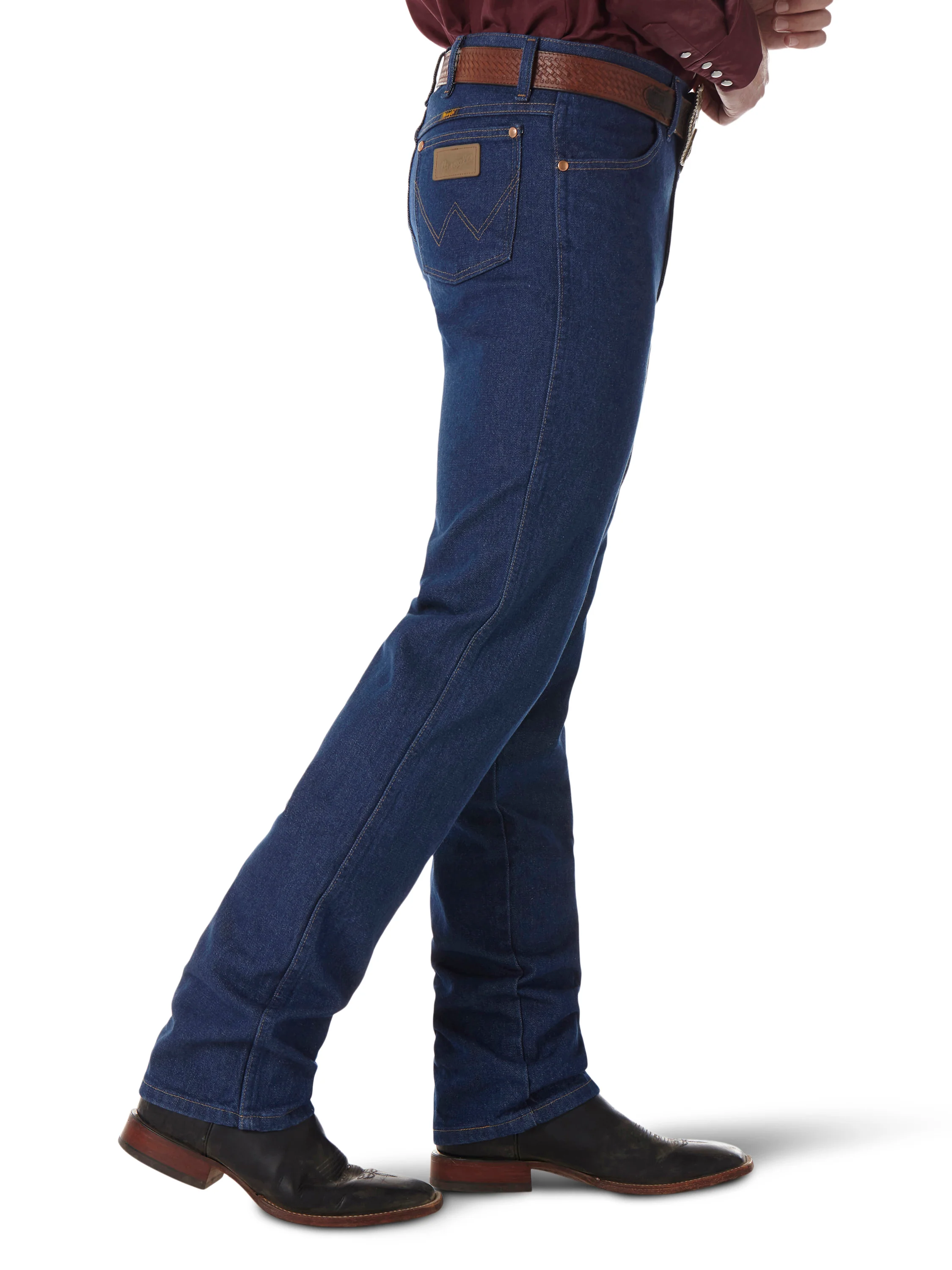 Men Wrangler Slim Prewashed Indigo Jean 0936PWD - Image 3