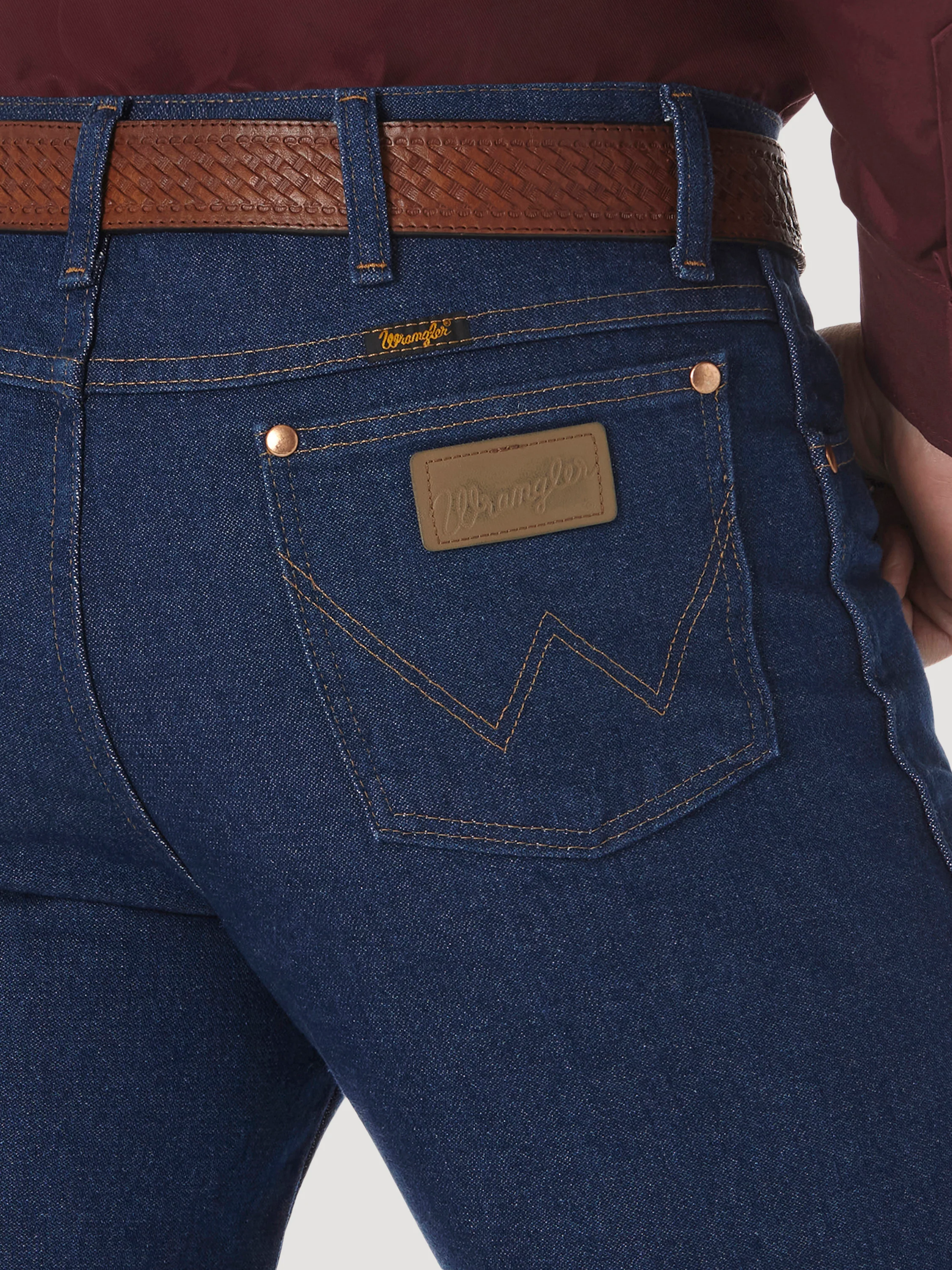 Men Wrangler Slim Prewashed Indigo Jean 0936PWD - Image 4