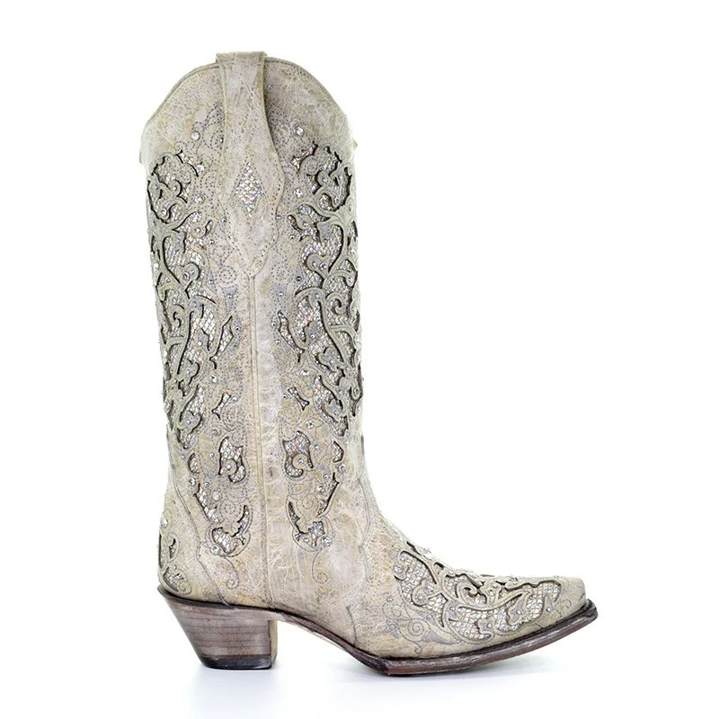 Women Corral Boots A3322 - Image 2
