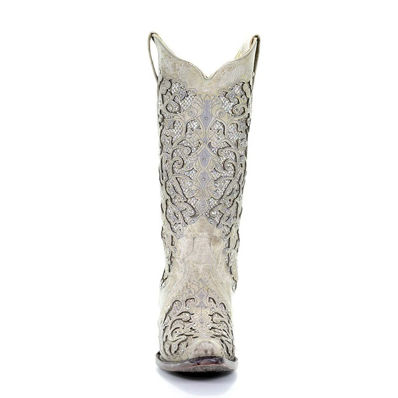 Women Corral Boots A3322 - Image 3