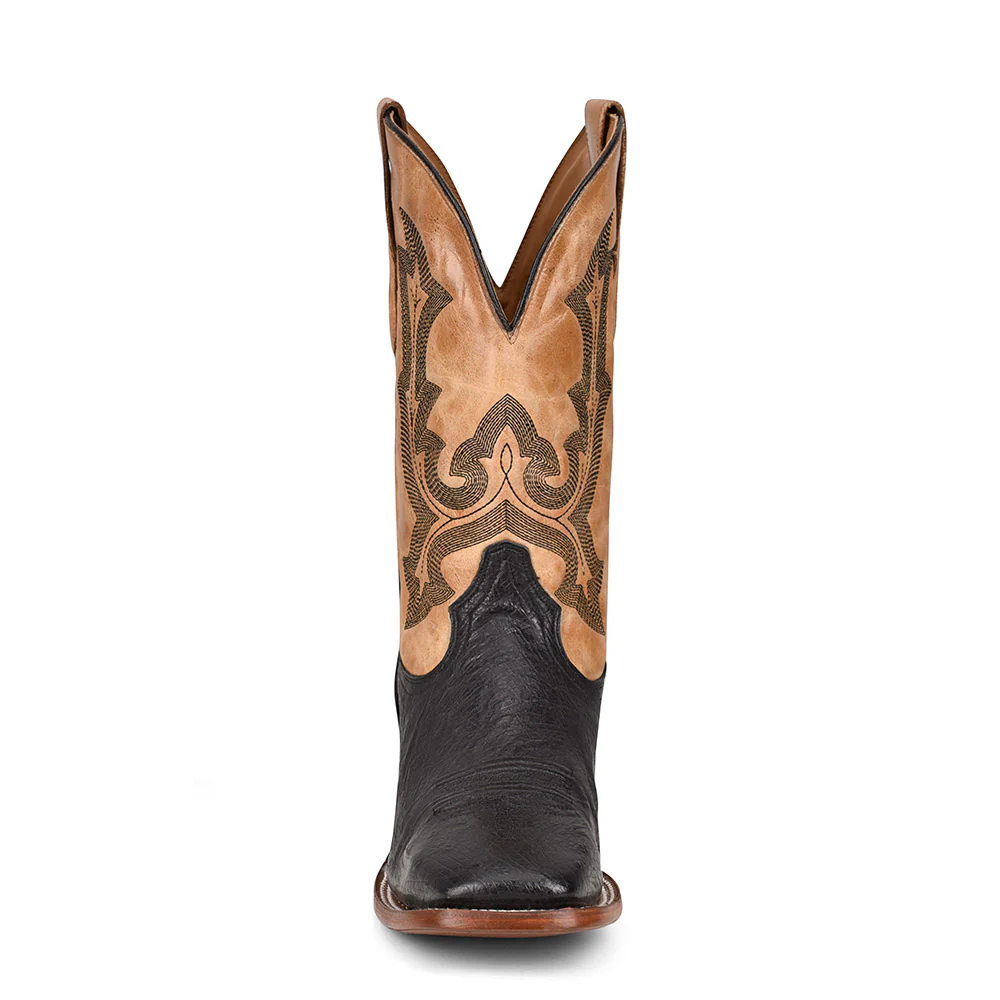 Men Corral Smooth Ostrich Boots A4147 - Image 3
