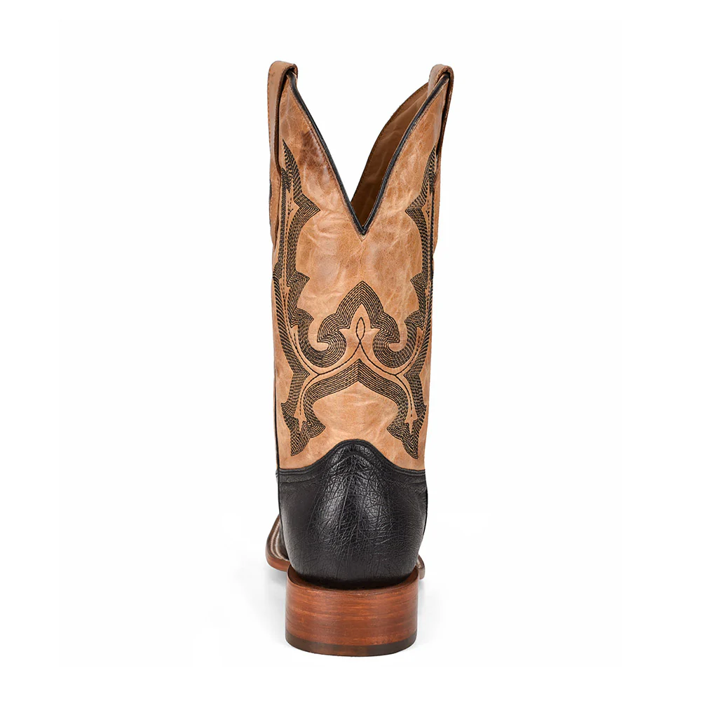 Men Corral Smooth Ostrich Boots A4147 - Image 4