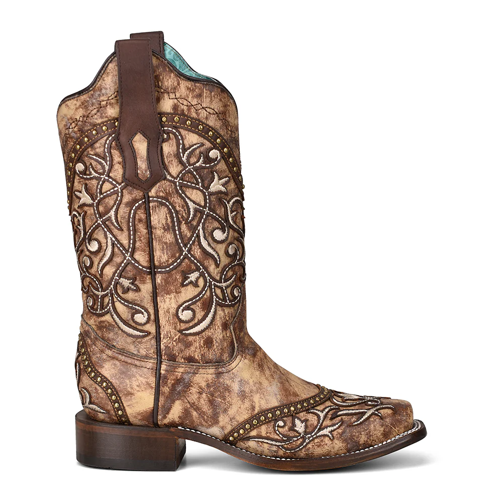 Women Corral Boots A4164 - Image 2