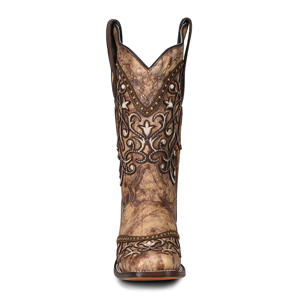 Women Corral Boots A4164 - Image 3