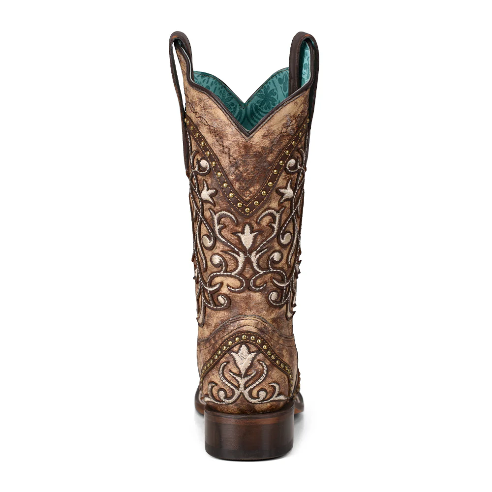 Women Corral Boots A4164 - Image 4