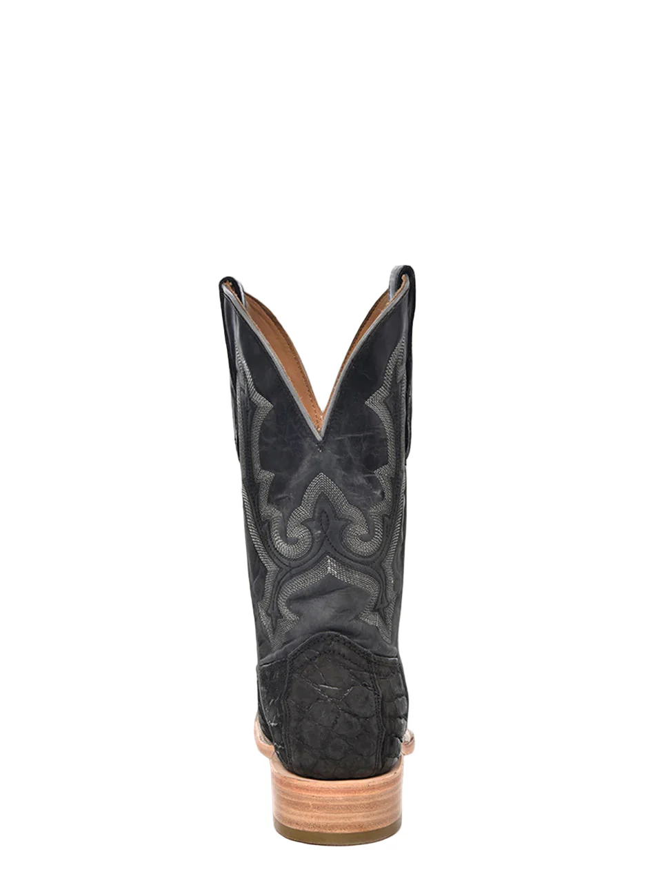 Men Corral Alligator Boots A4221 - Image 4
