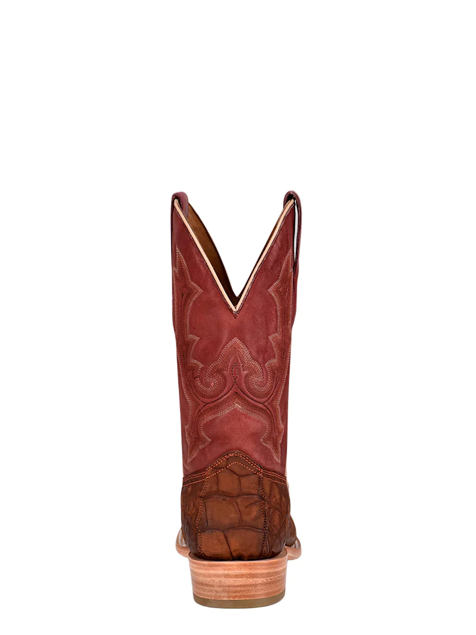 Men Corral Alligator Boots A4222 - Image 3
