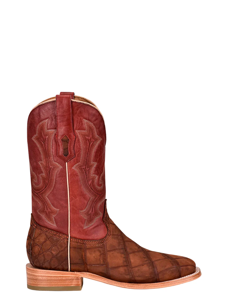 Men Corral Alligator Boots A4222 - Image 4