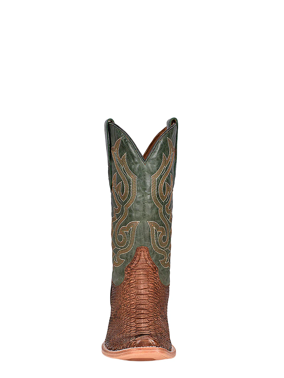 Men Corral Python Boots A4287 - Image 3