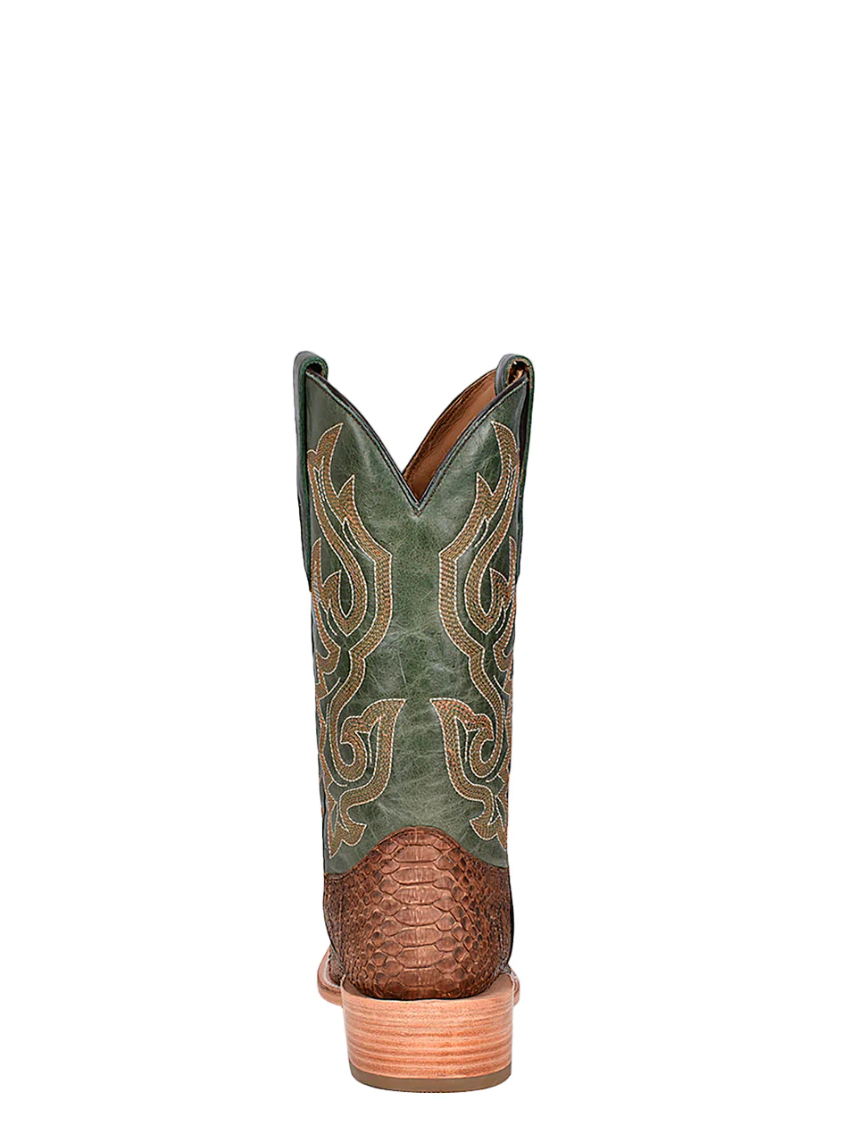 Men Corral Python Boots A4287 - Image 4