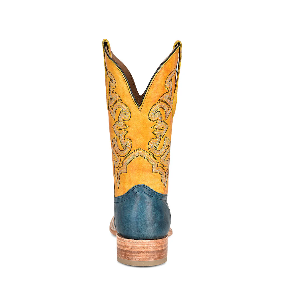 Men Corral Cowhide Boots A4381 - Image 4