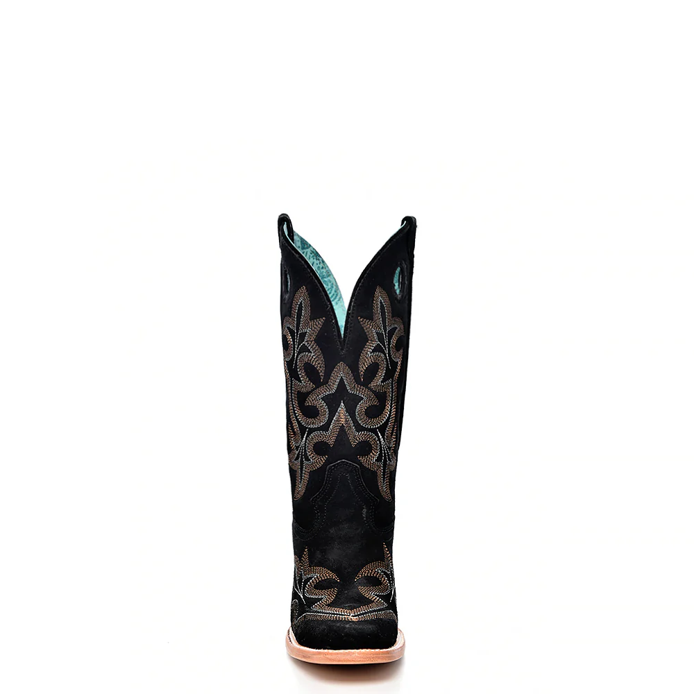 Women Corral Suede Boot A4476 - Image 3