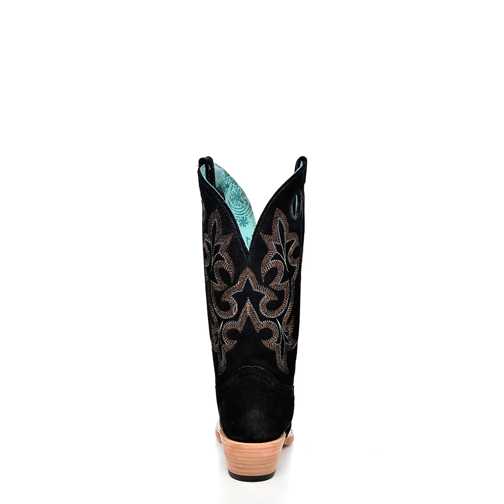 Women Corral Suede Boot A4476 - Image 4