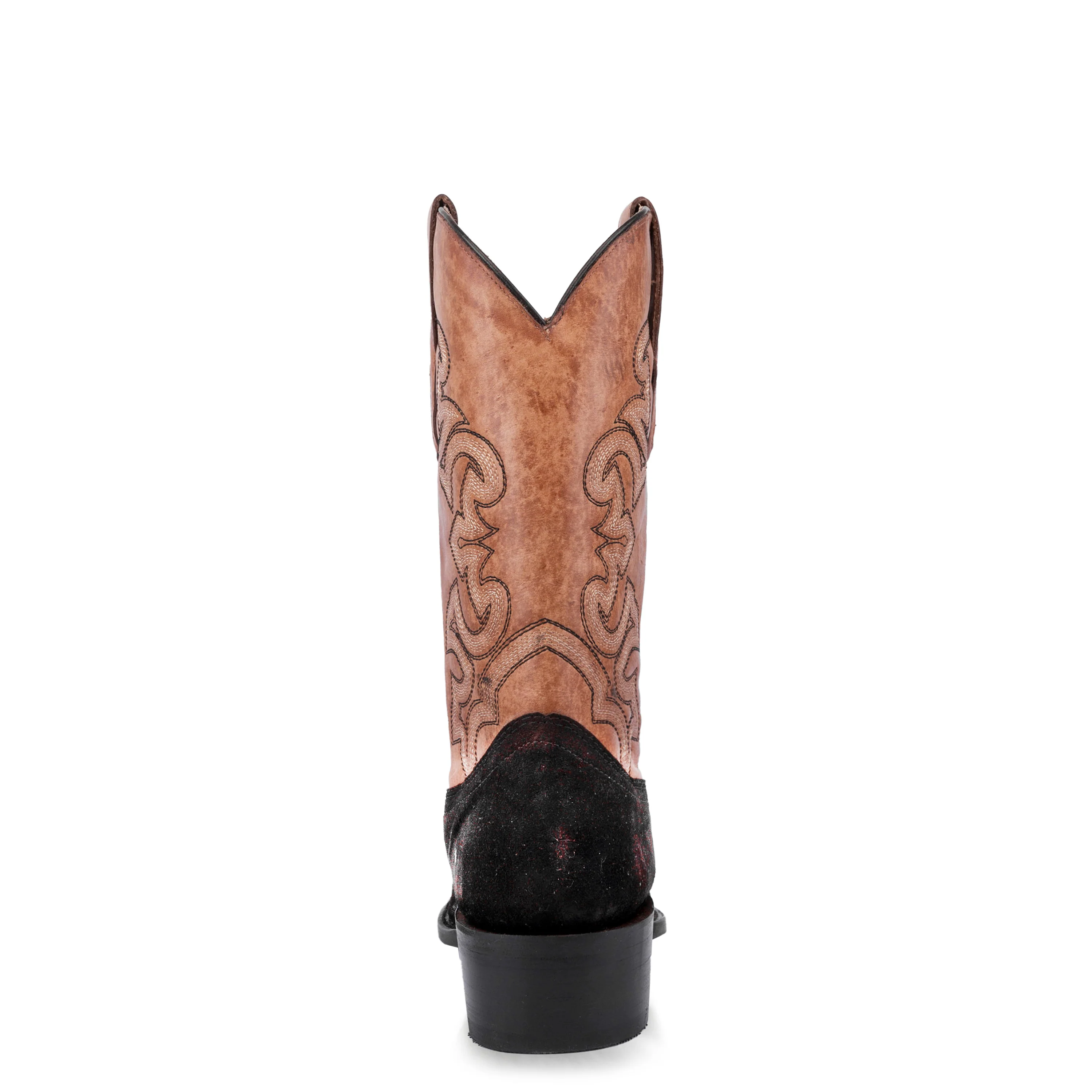 Men Corral Suede Boots A4488 - Image 4