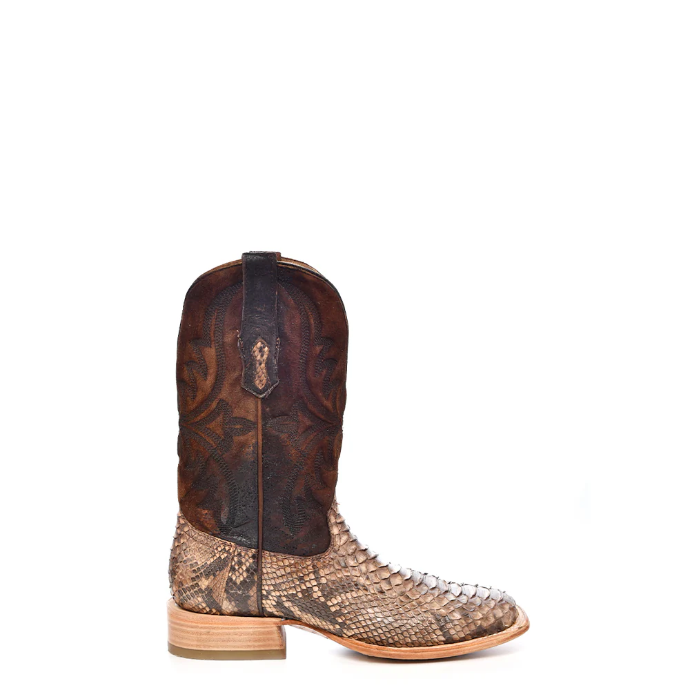 Men Corral Python Boots A4499 - Image 2