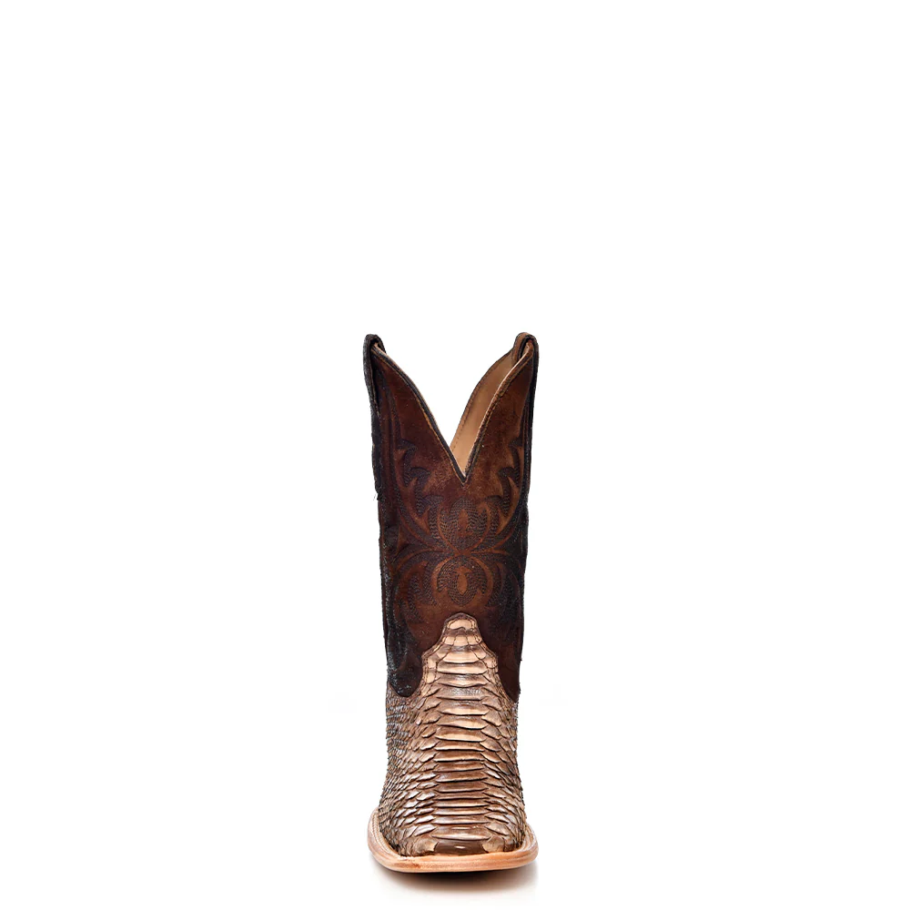 Men Corral Python Boots A4499 - Image 3