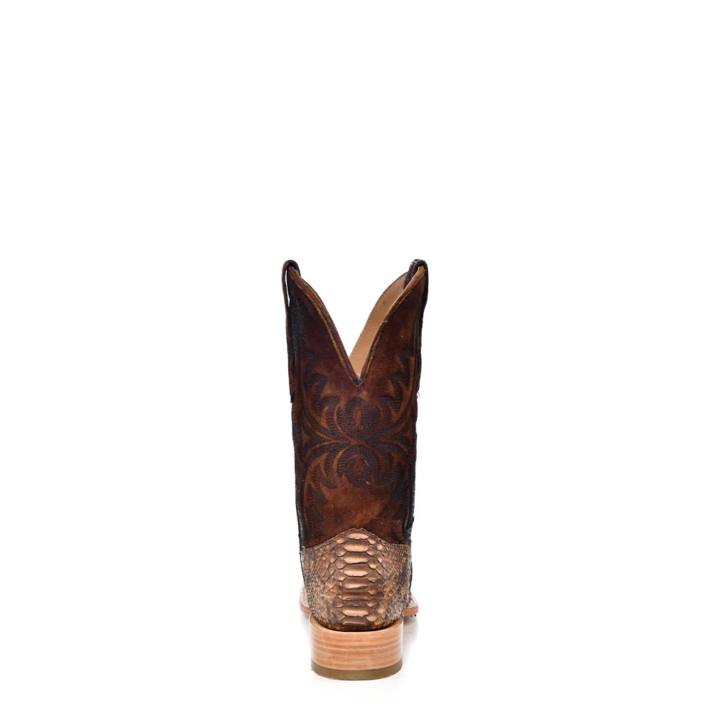 Men Corral Python Boots A4499 - Image 4