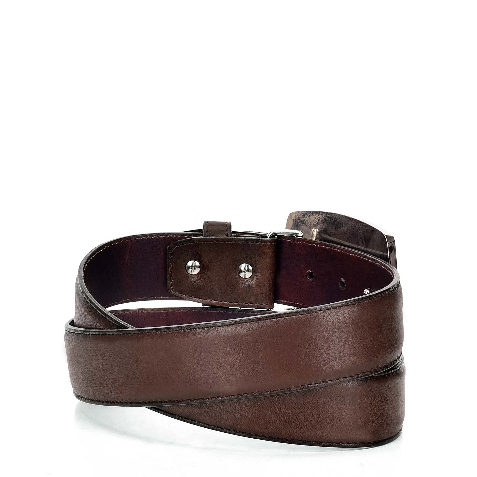 Men Cuadra Cowhide Belt BC158 - Image 2