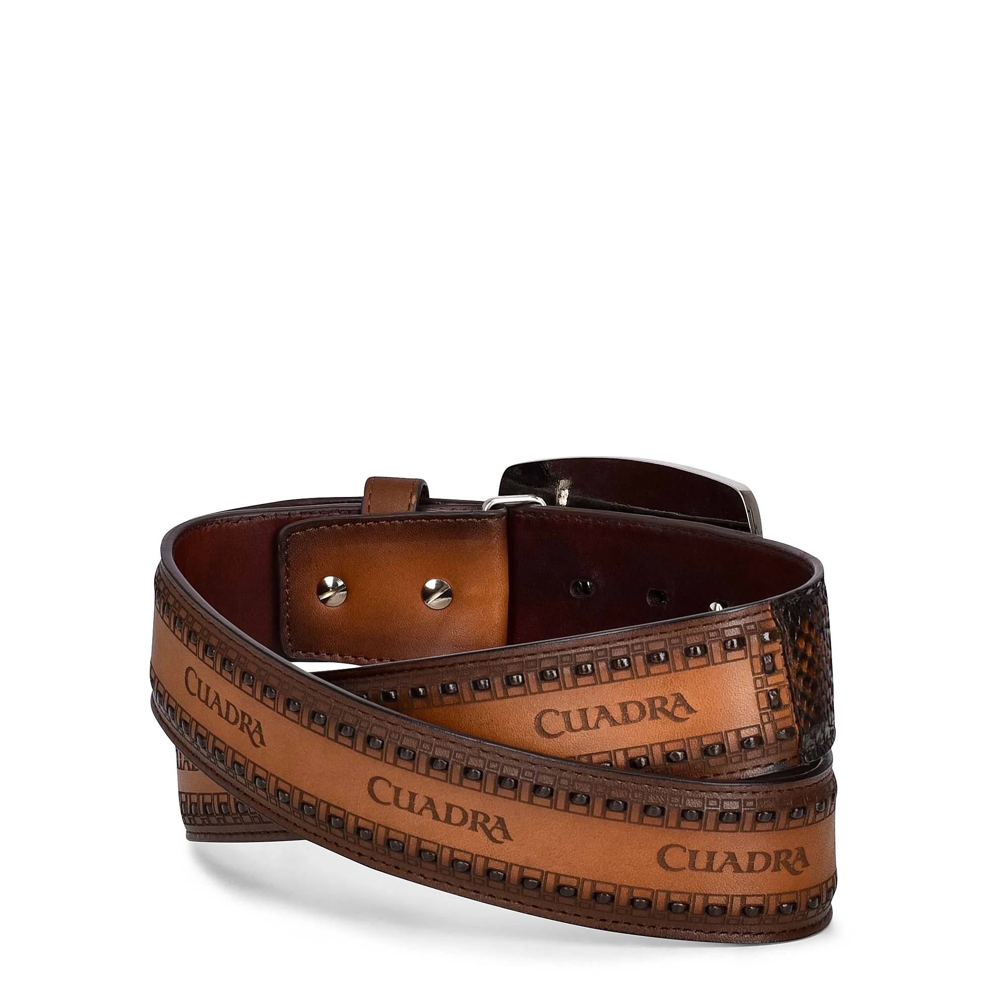 Men Cuadra Python Belt BC200 - Image 3